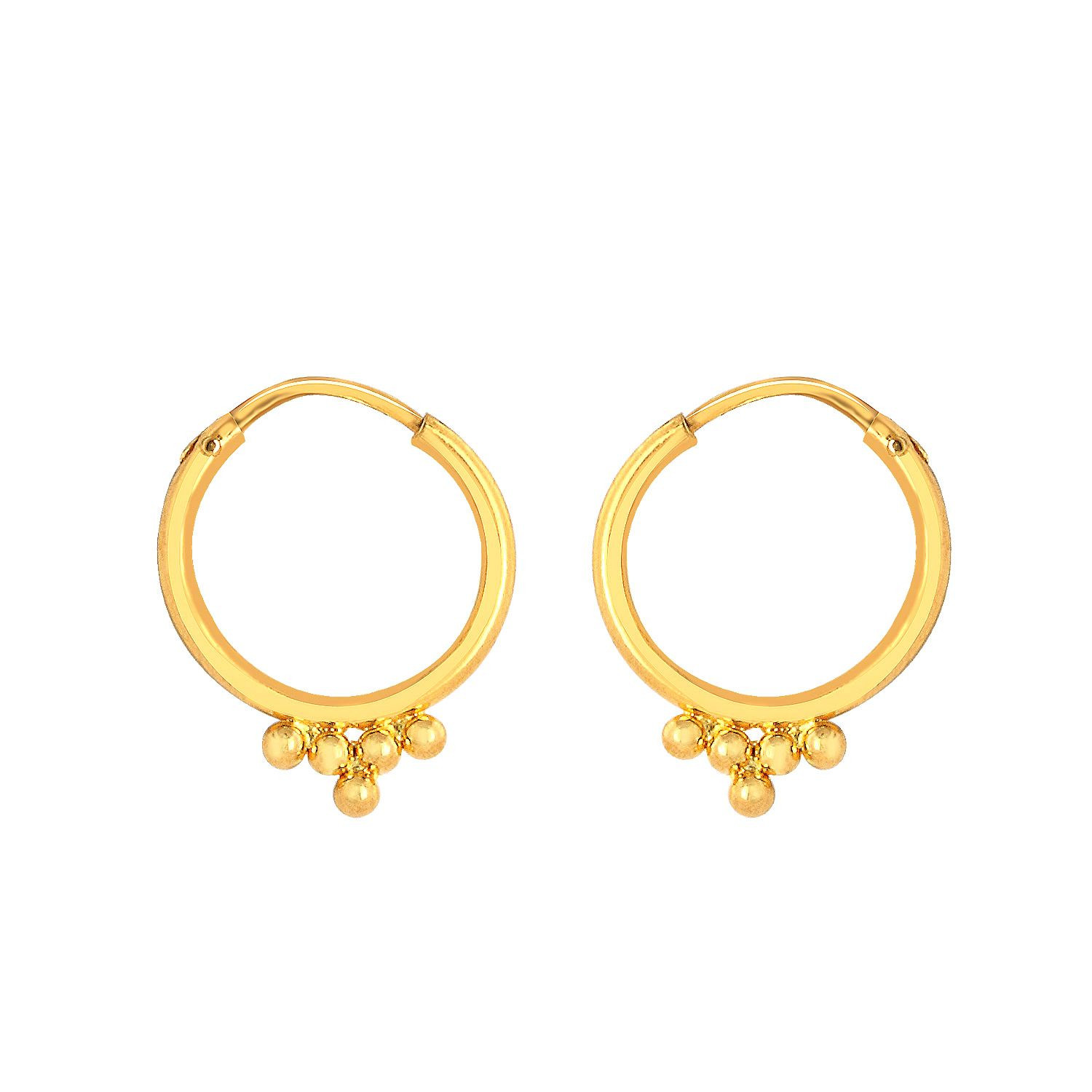 Buy Malabar Gold Earrings ERDZL19734 for Women Online  Malabar Gold   Diamonds