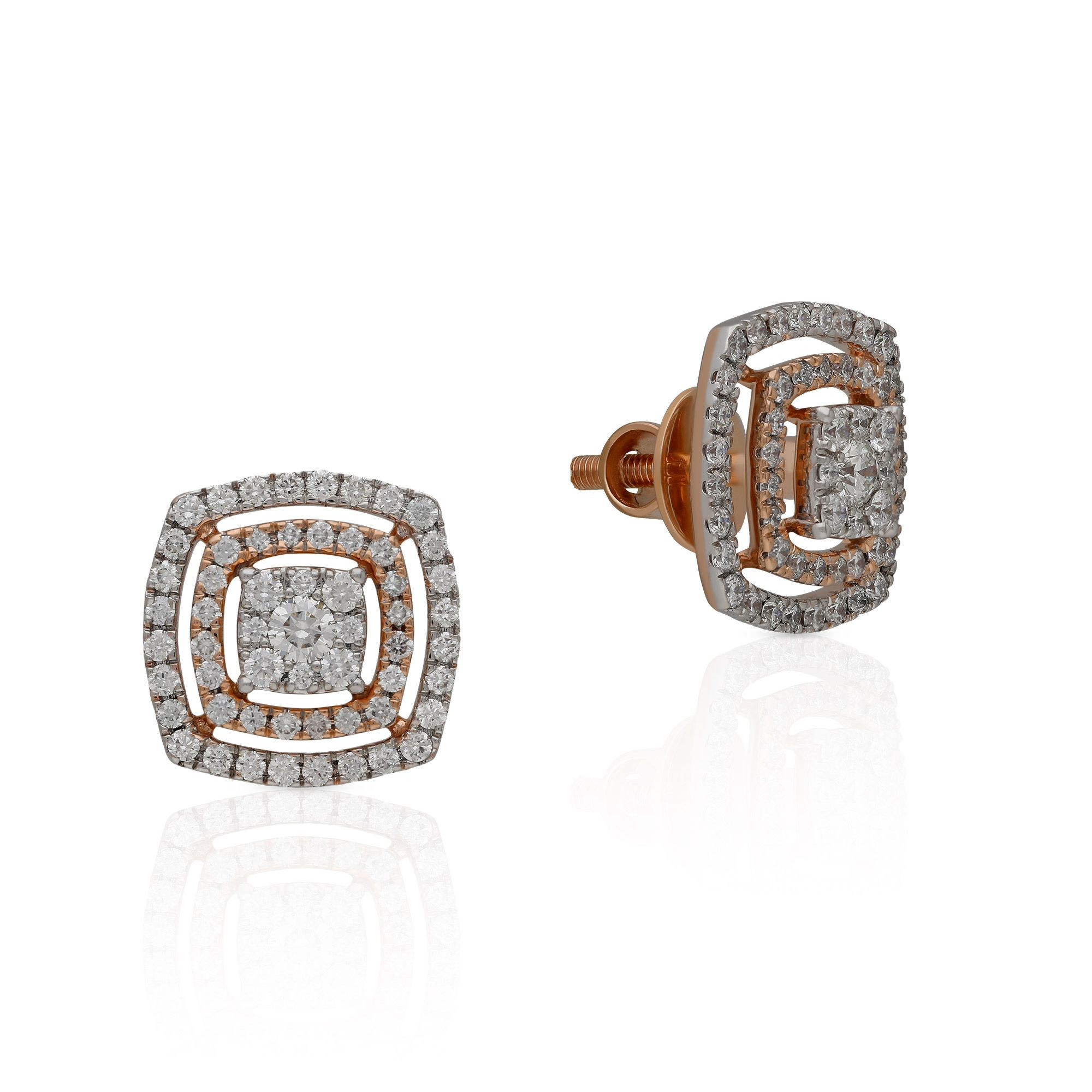 Buy Mine Diamond Earring ERPDGEN10346 for Women Online Malabar