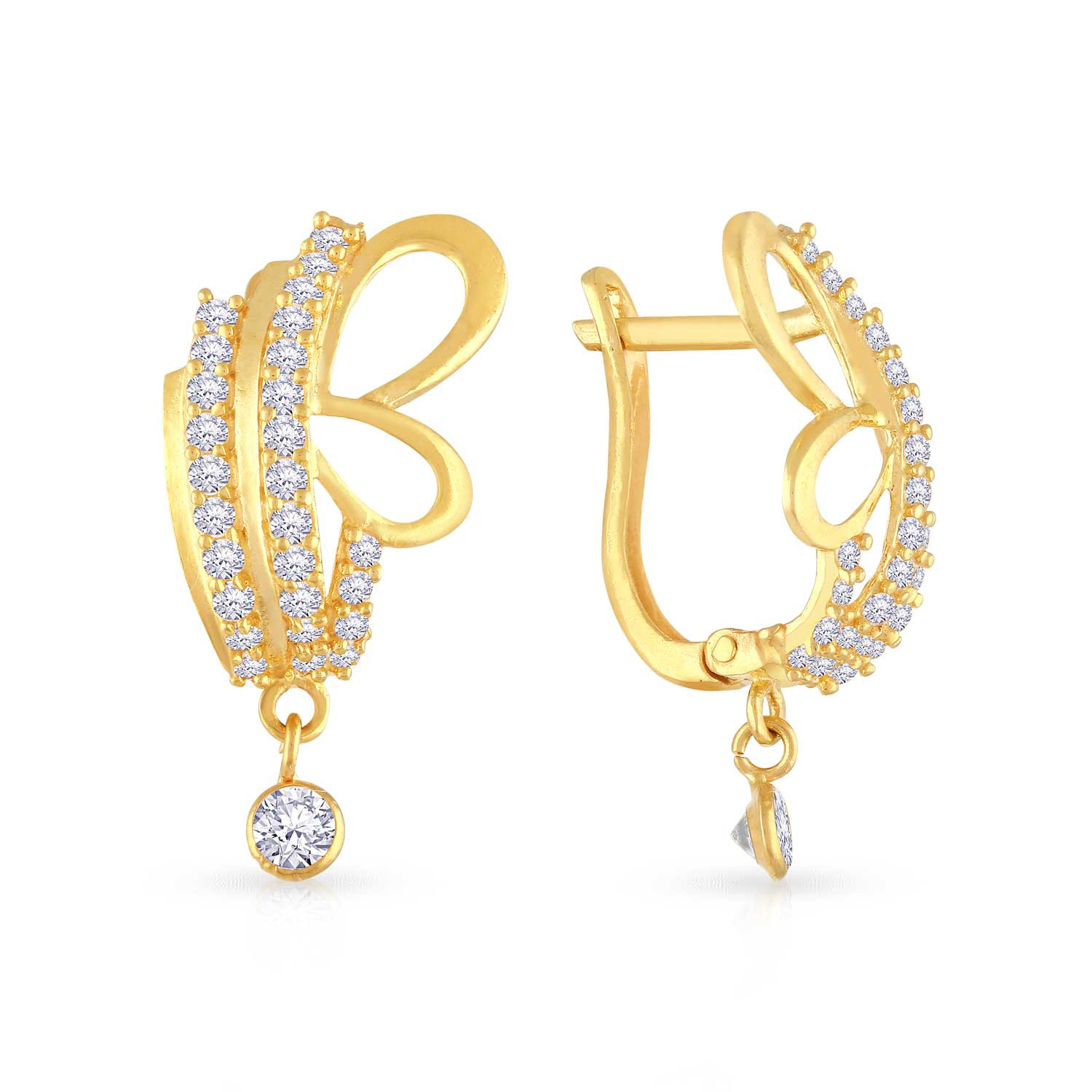 Buy Malabar Gold Earring ERSK3139B for Women Online  Malabar Gold   Diamonds