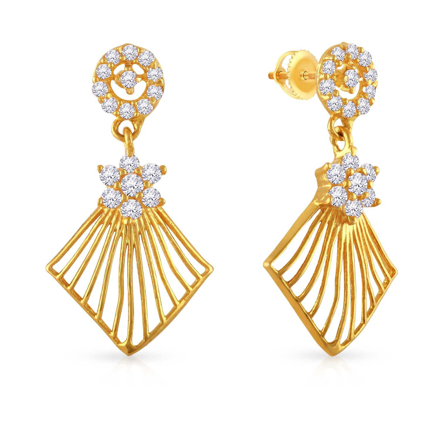 Share 94+ malabar gold earrings designs images best