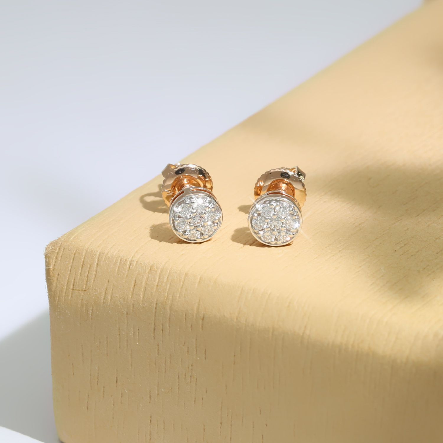 Malabar diamond studs online