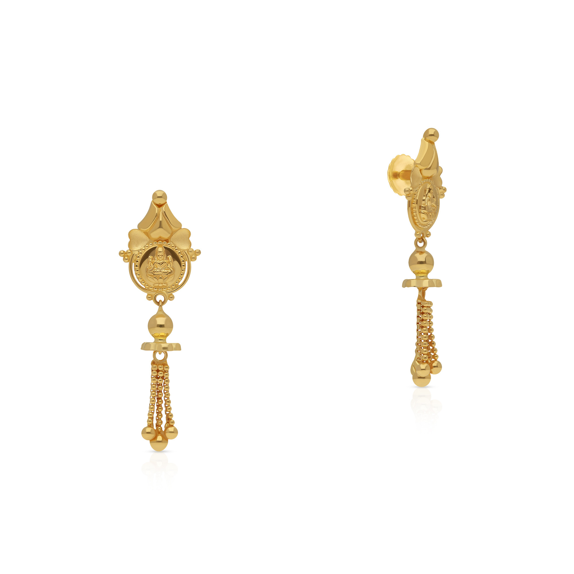 Malabar gold daily wear earrings hotsell