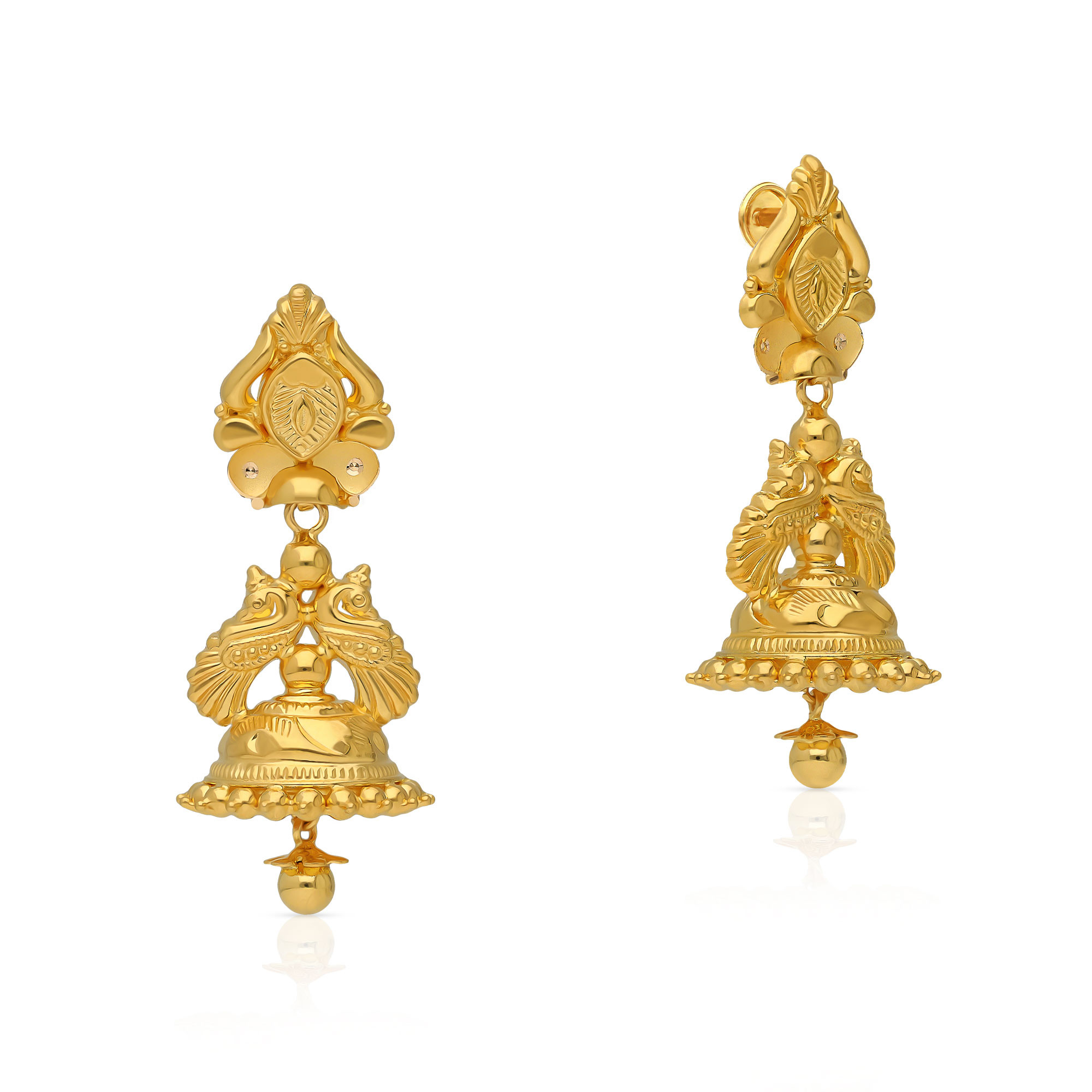 Buy Malabar Gold Earring ERTMN13359 for Women Online Malabar