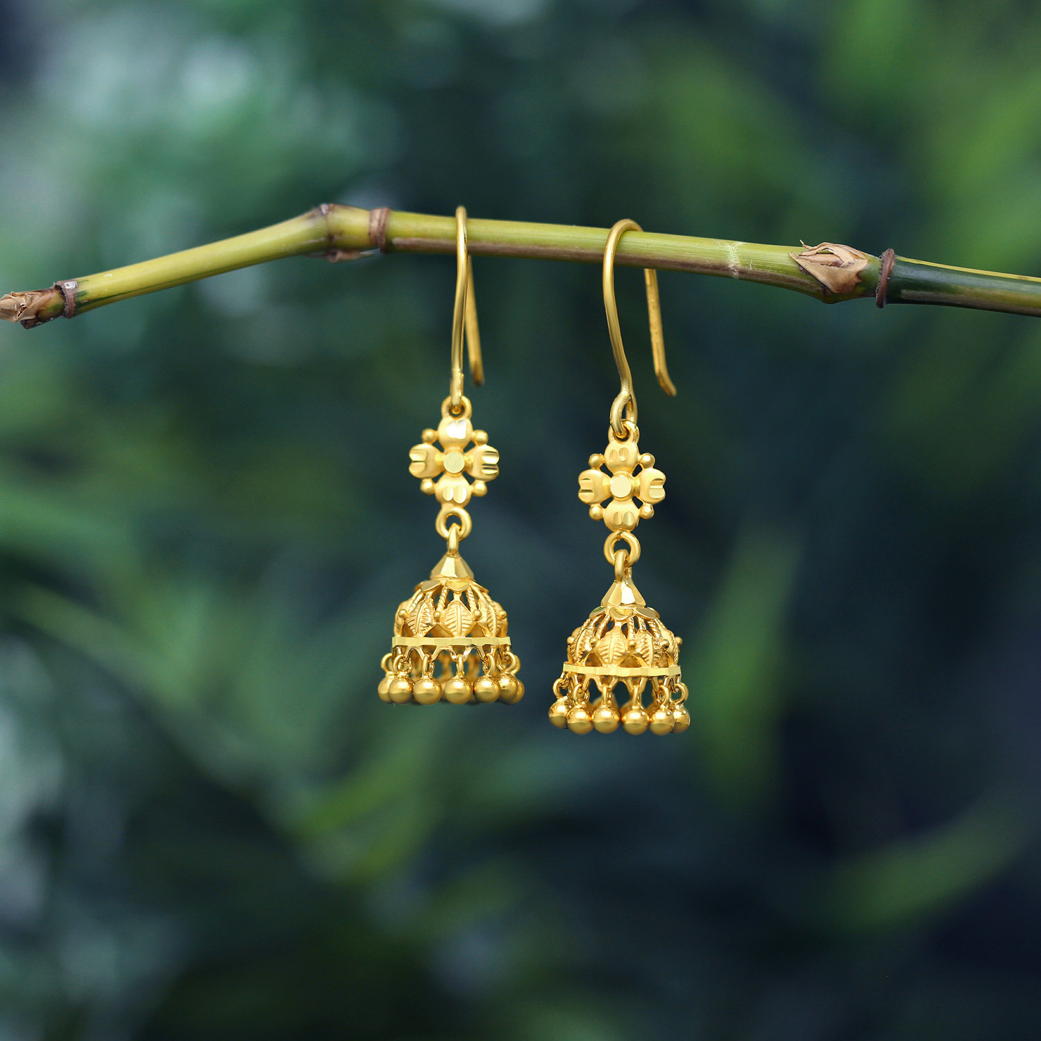 Malabar gold jhumka design store