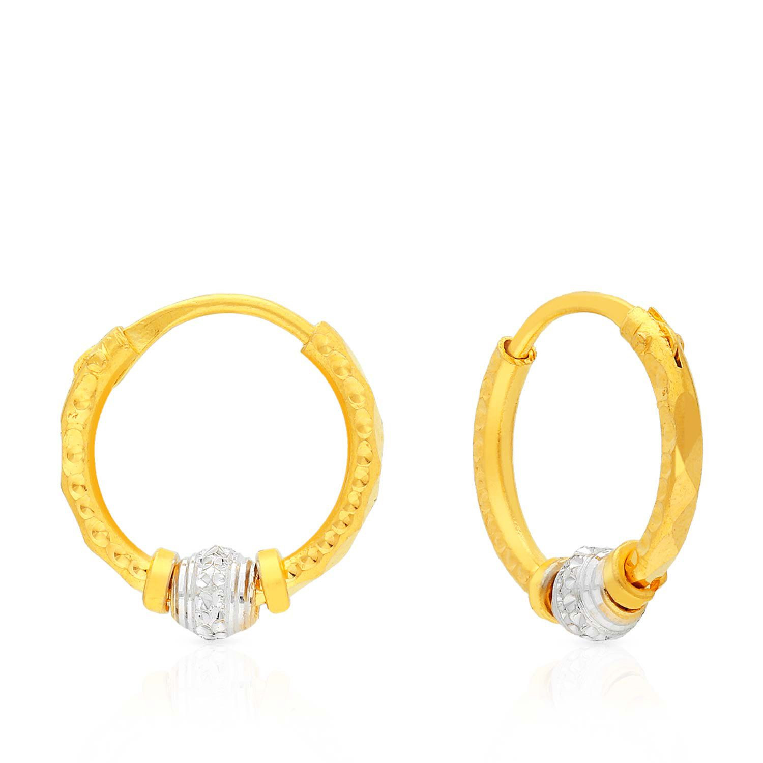 Latest Second Stud Designs  Gold  Diamond jewellery  Gold studs