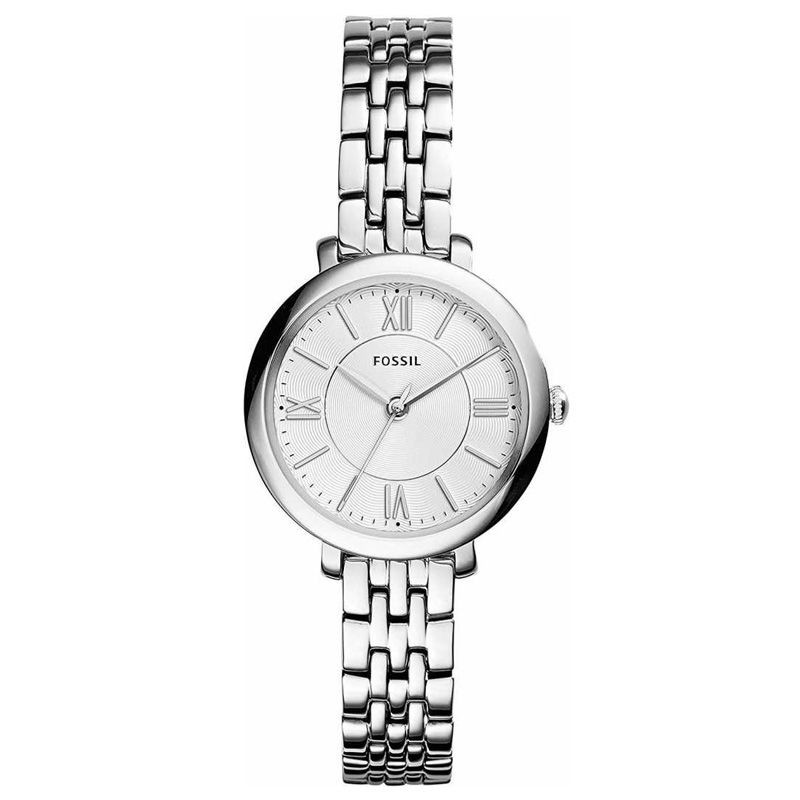 Buy Fossil Women's Jacqueline Silver Watch ES3797 for Women | Malabar