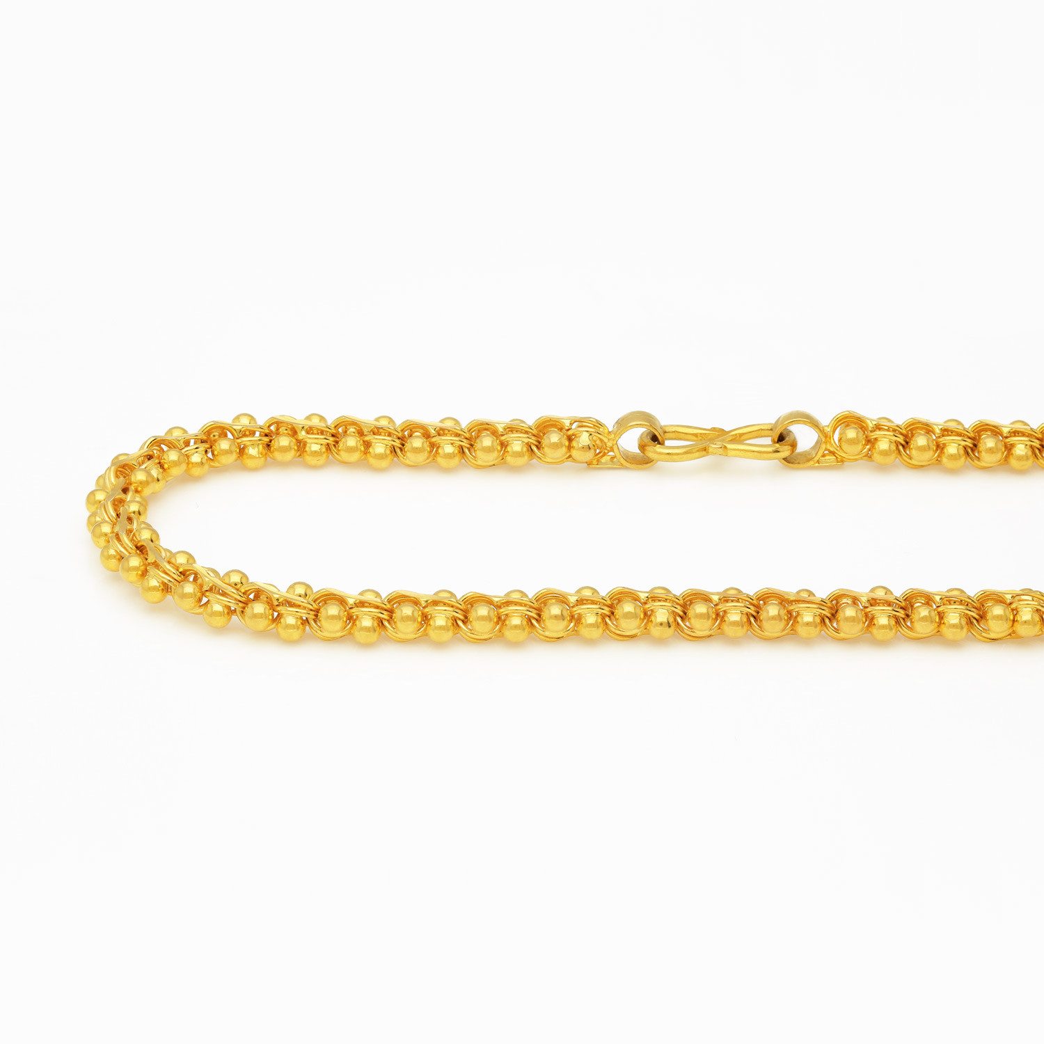 Buy Malabar Gold Chain FARAAAAABDBC for Women Online | Malabar Gold ...