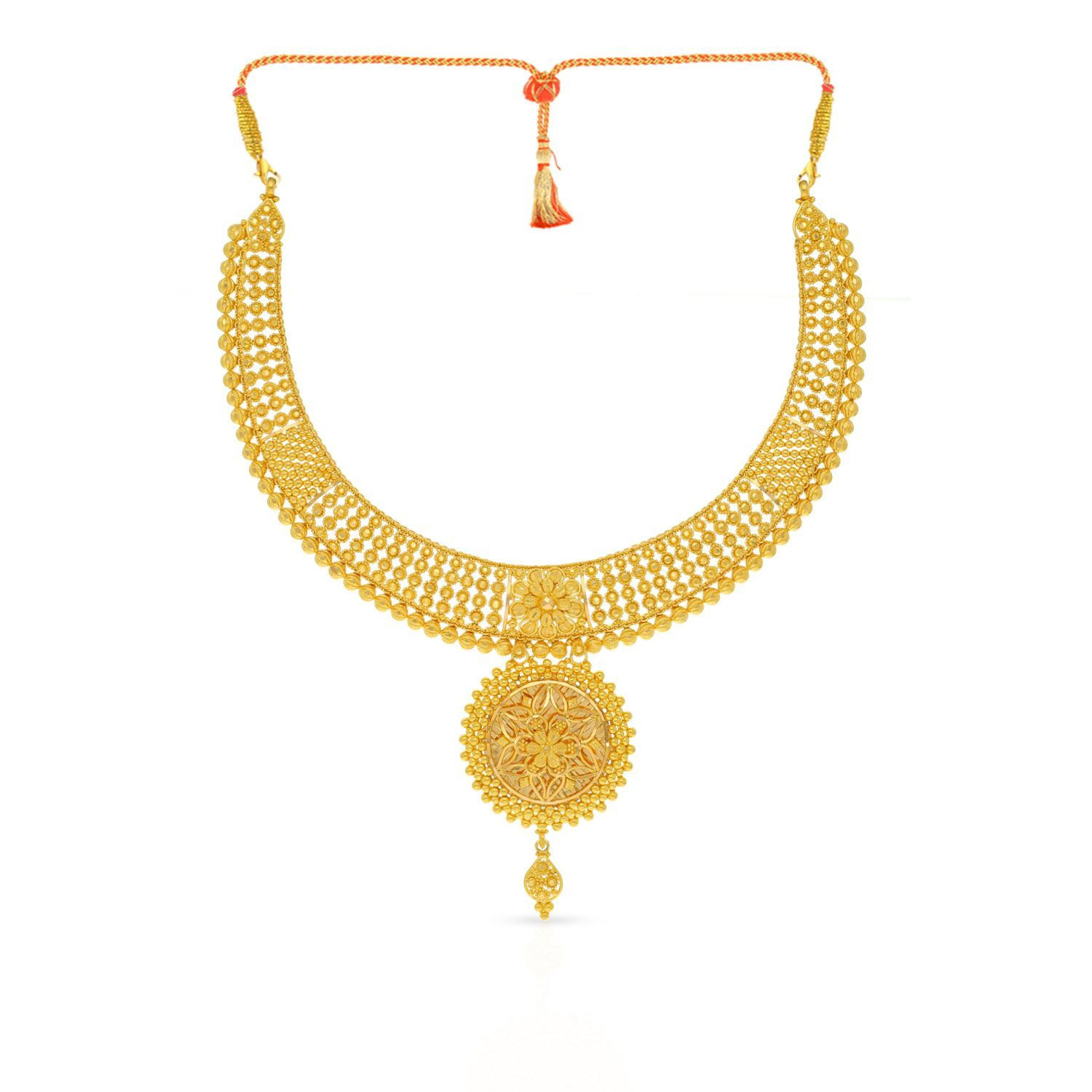 malabar jewellers gold necklace designs