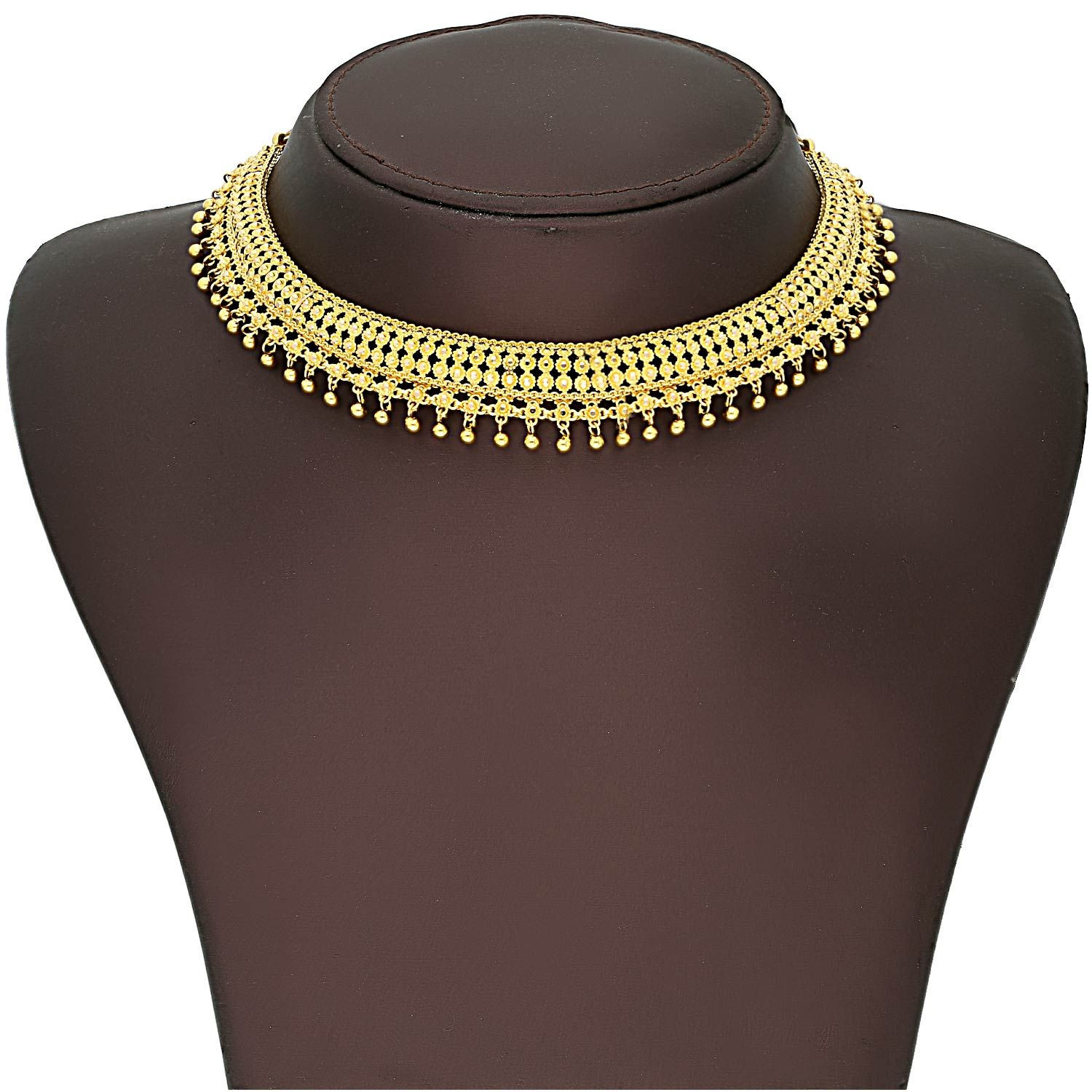Buy Malabar Gold Necklace FAWAAAAAHNPQ for Women Online | Malabar Gold ...