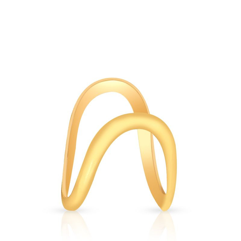 Retailer of 22k gold fancy rings 1283r1 | Jewelxy - 226115