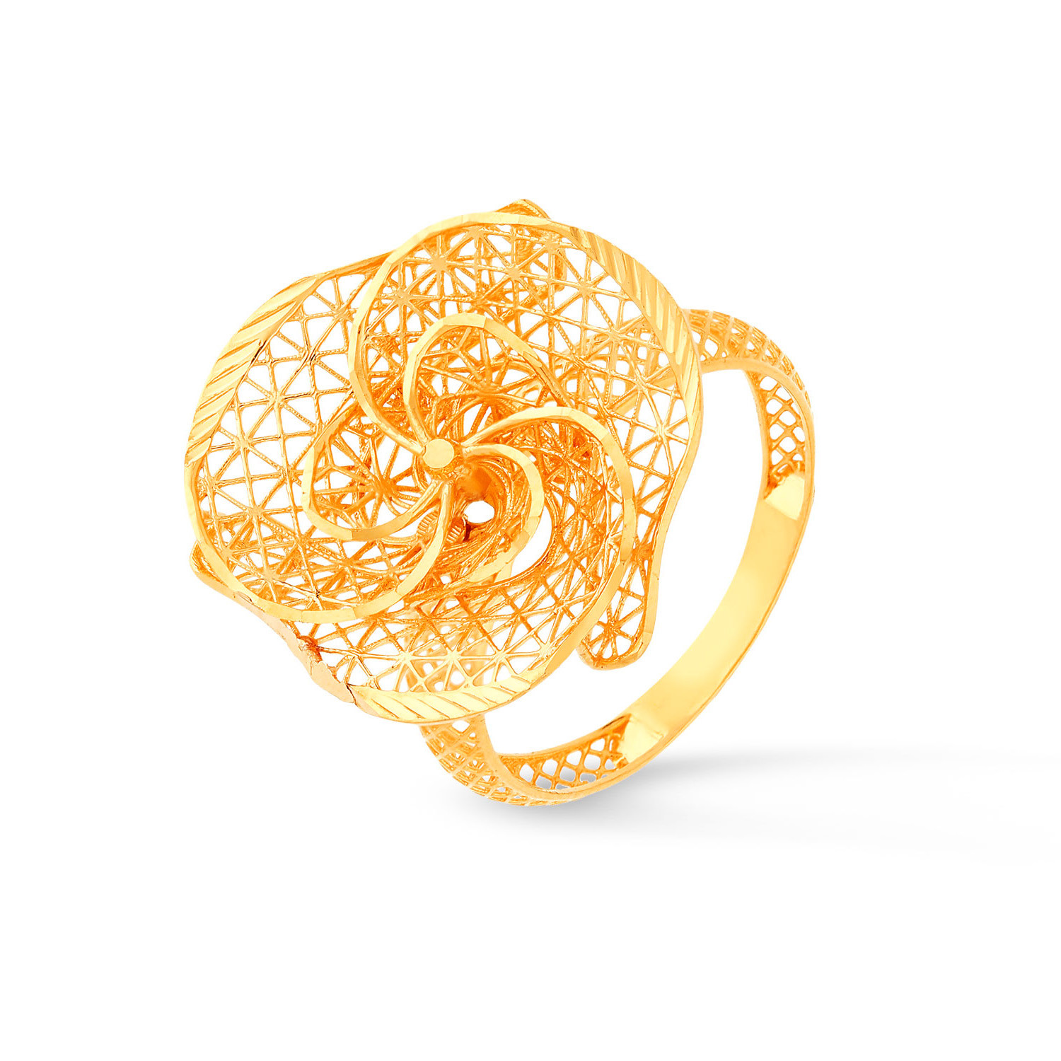 Mini Domed Ring Gold