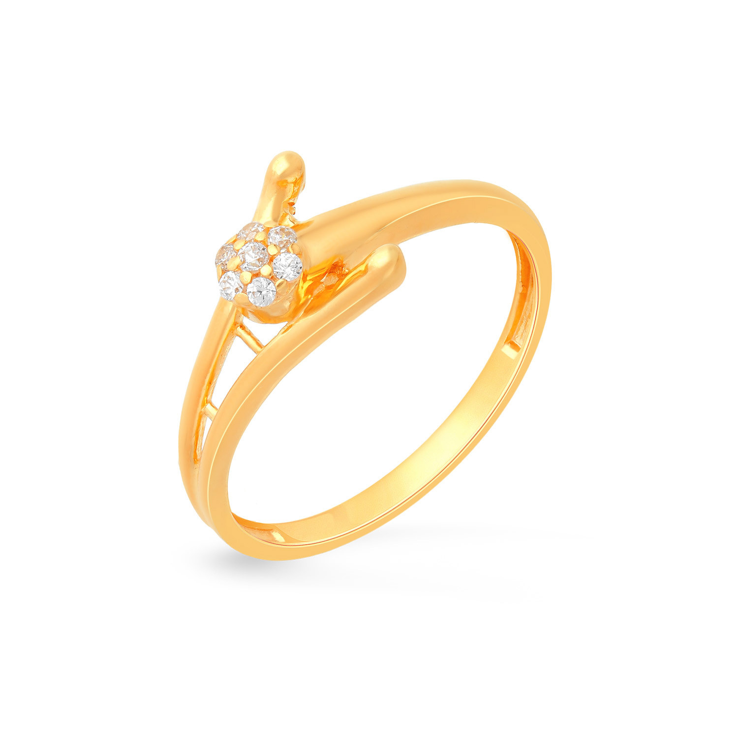 Malabar gold baby on sale rings