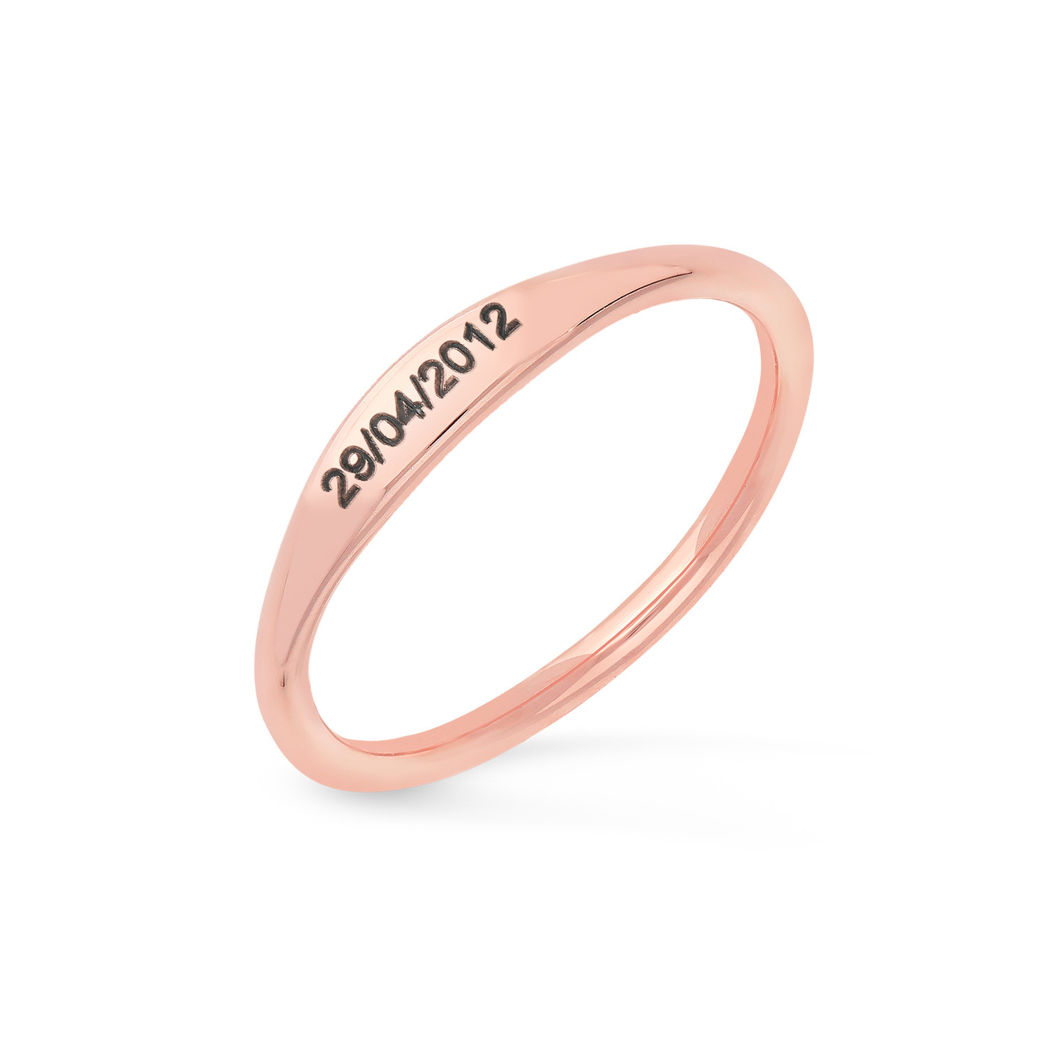 Buy Malabar Gold 14 KT Gold Casual Ring for Men Women Online