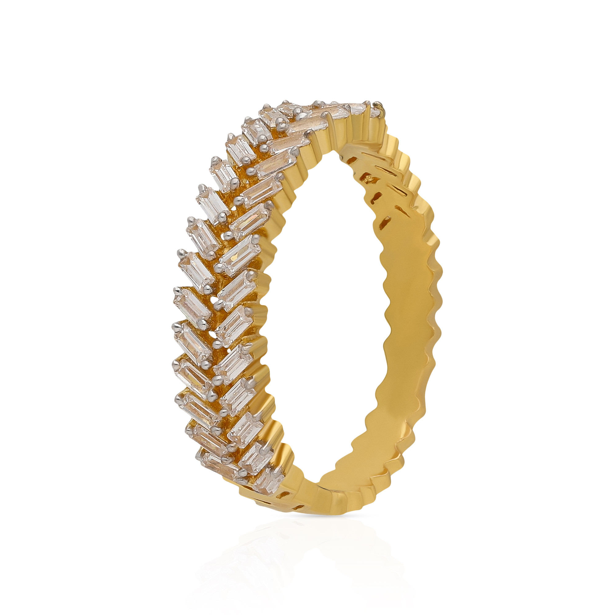 Buy Malabar Gold 22 KT Gold Casual Ring for Women Online