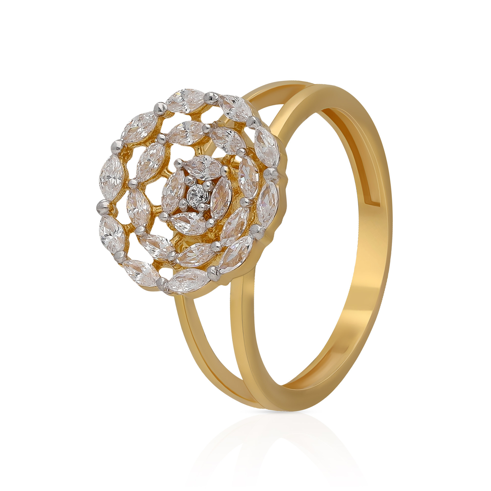 Rings 🌹 Rose Gold 🌹 18k Gold 🌹 Malabar Gold & Diamonds - YouTube