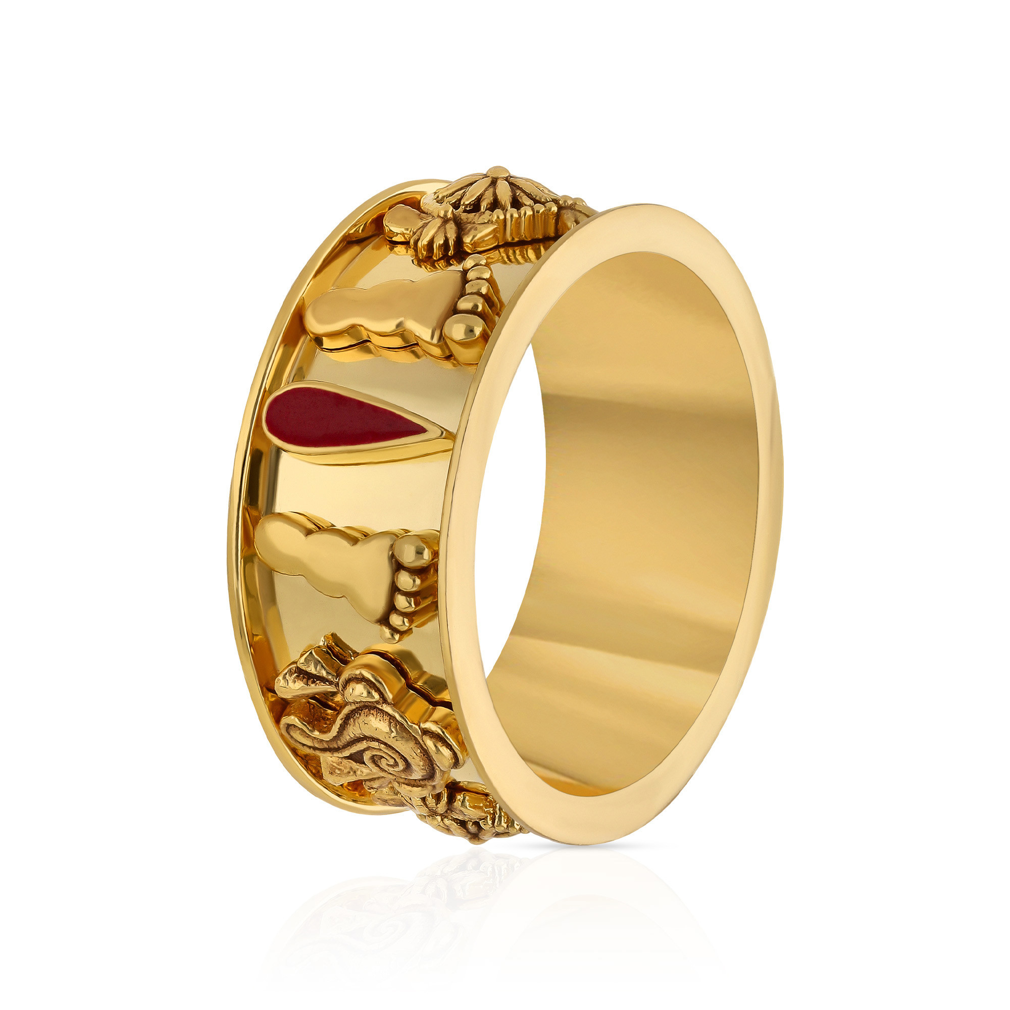 22 Carat Gold Ring - £180.00.00 (SKU:33386)