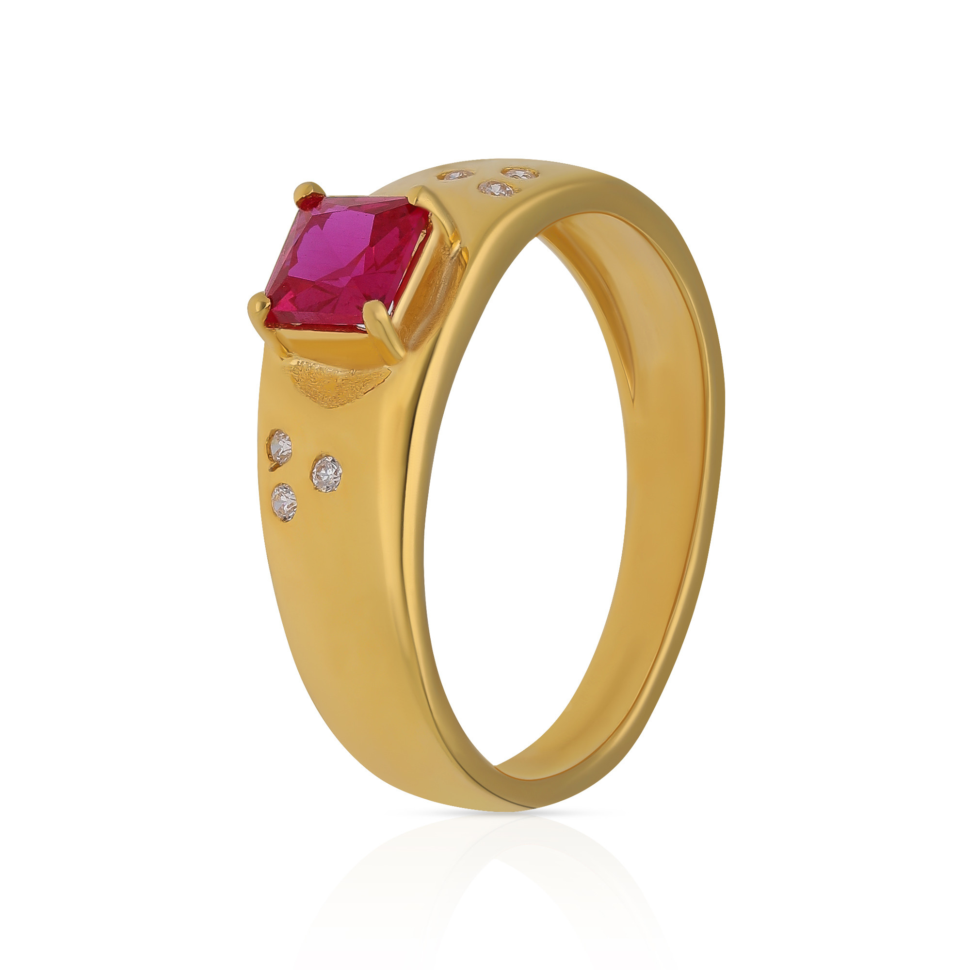 MALABAR GOLD & DIAMONDS HBDAAAAEPSAY 22kt Emerald Yellow Gold ring Price in  India - Buy MALABAR GOLD & DIAMONDS HBDAAAAEPSAY 22kt Emerald Yellow Gold  ring online at Flipkart.com