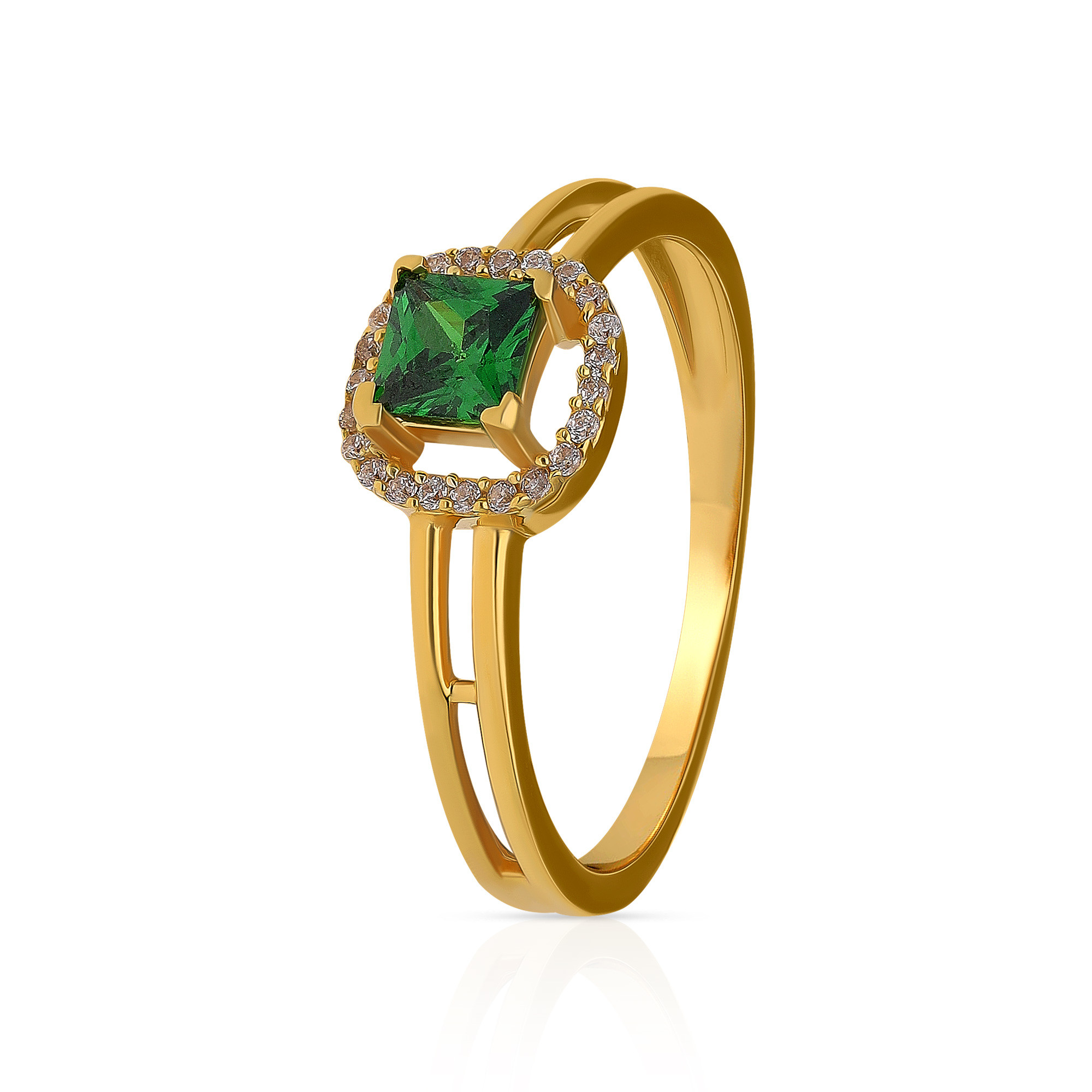 Emerald ring malabar gold online