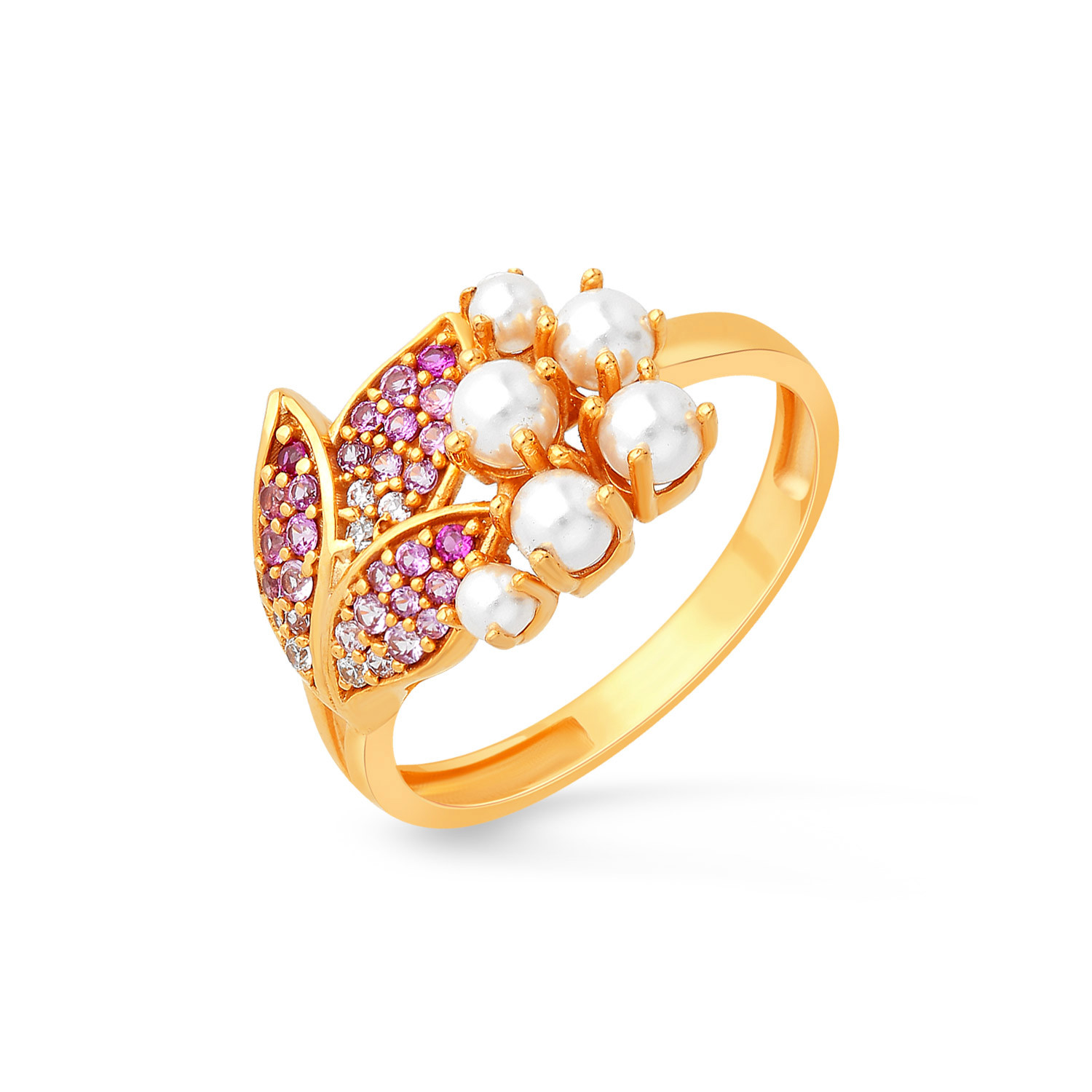 22K Gold Rings for Women - Queen of Hearts Jewelry