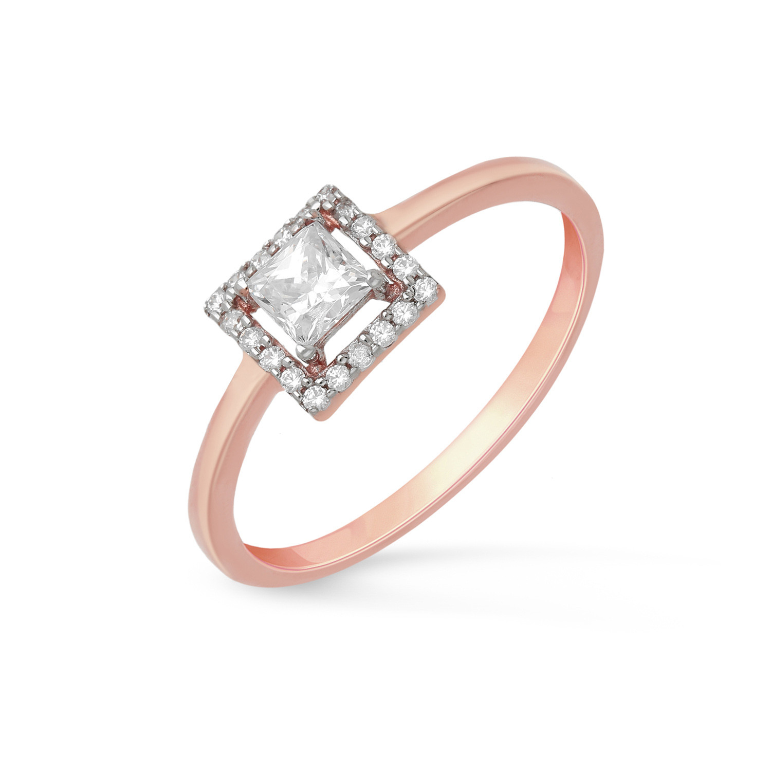 Malabar rose outlet gold ring