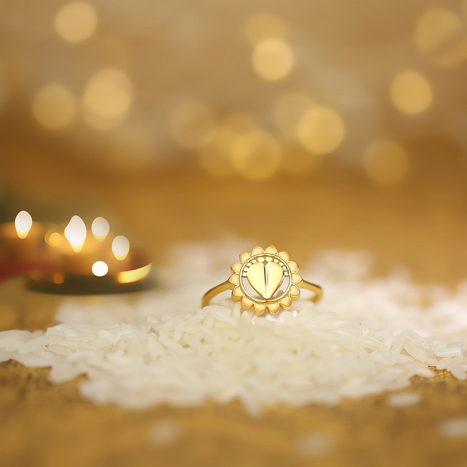Malabar gold clearance ring