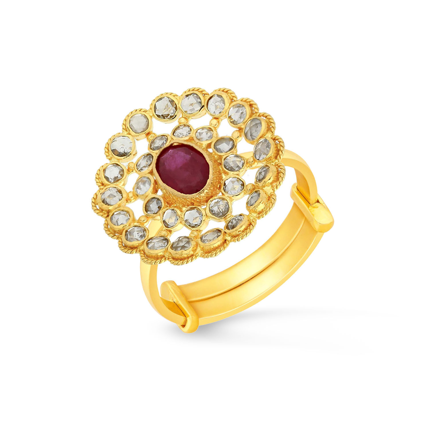 18k Real Diamond Ring JGS-2012-03584 – Jewelegance