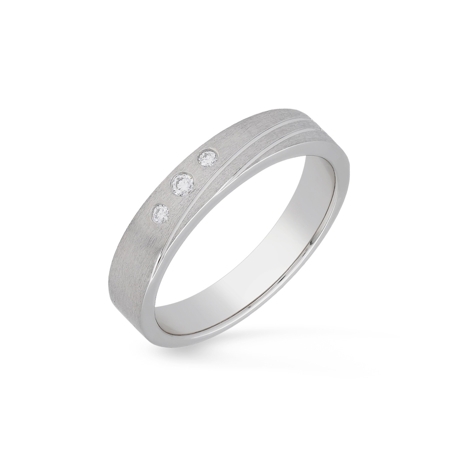 Buy Malabar Gold and Diamonds Mine 950 Platinum Ring for Men Online At Best  Price @ Tata CLiQ