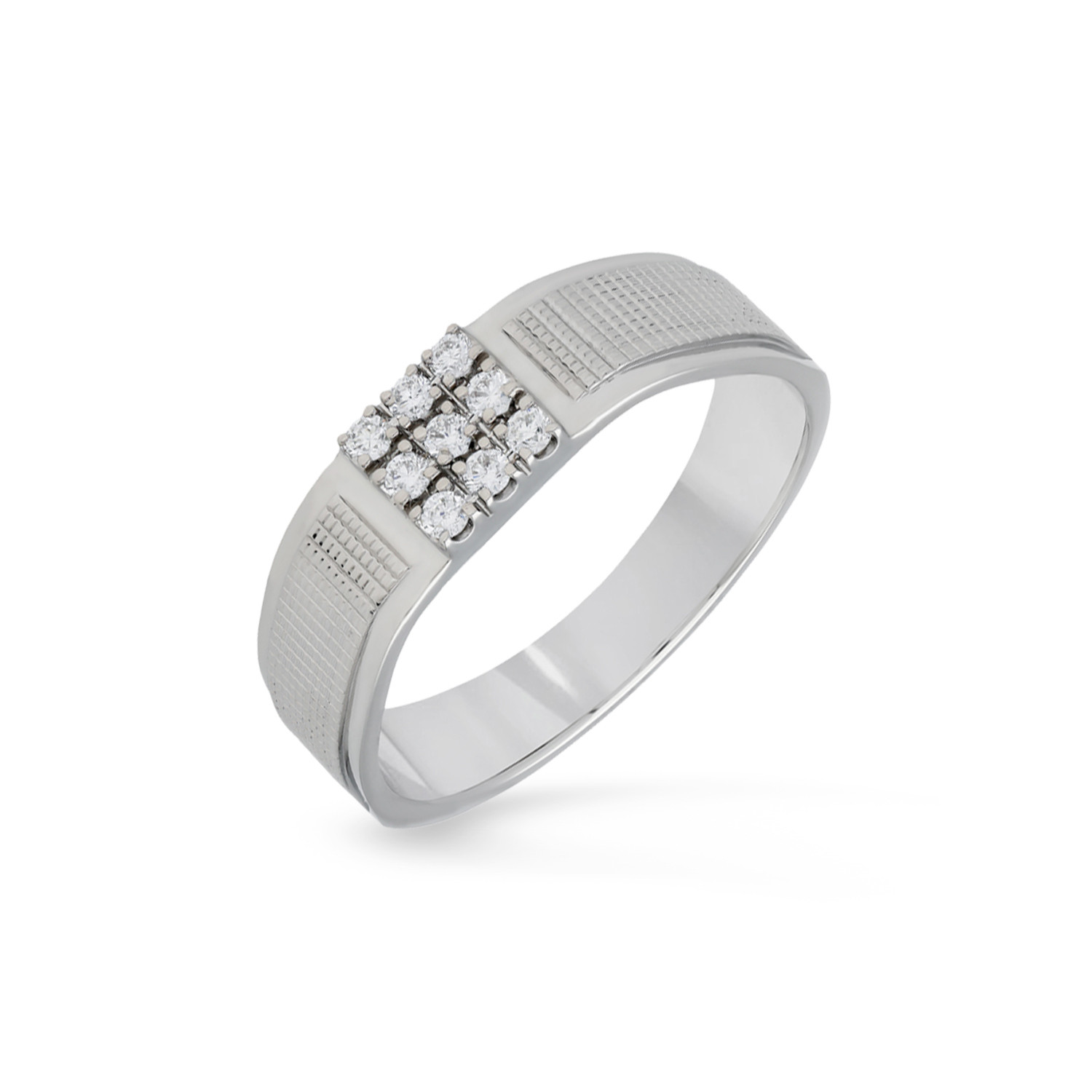 Love Band Platinum & Diamond Ring For Men - R Narayan Jewellers | R Narayan  Jewellers