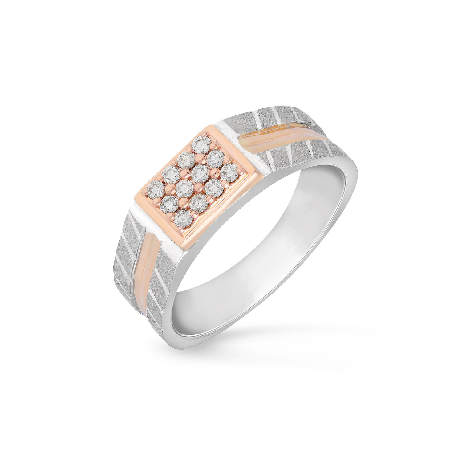 Platinum ring outlet in malabar gold