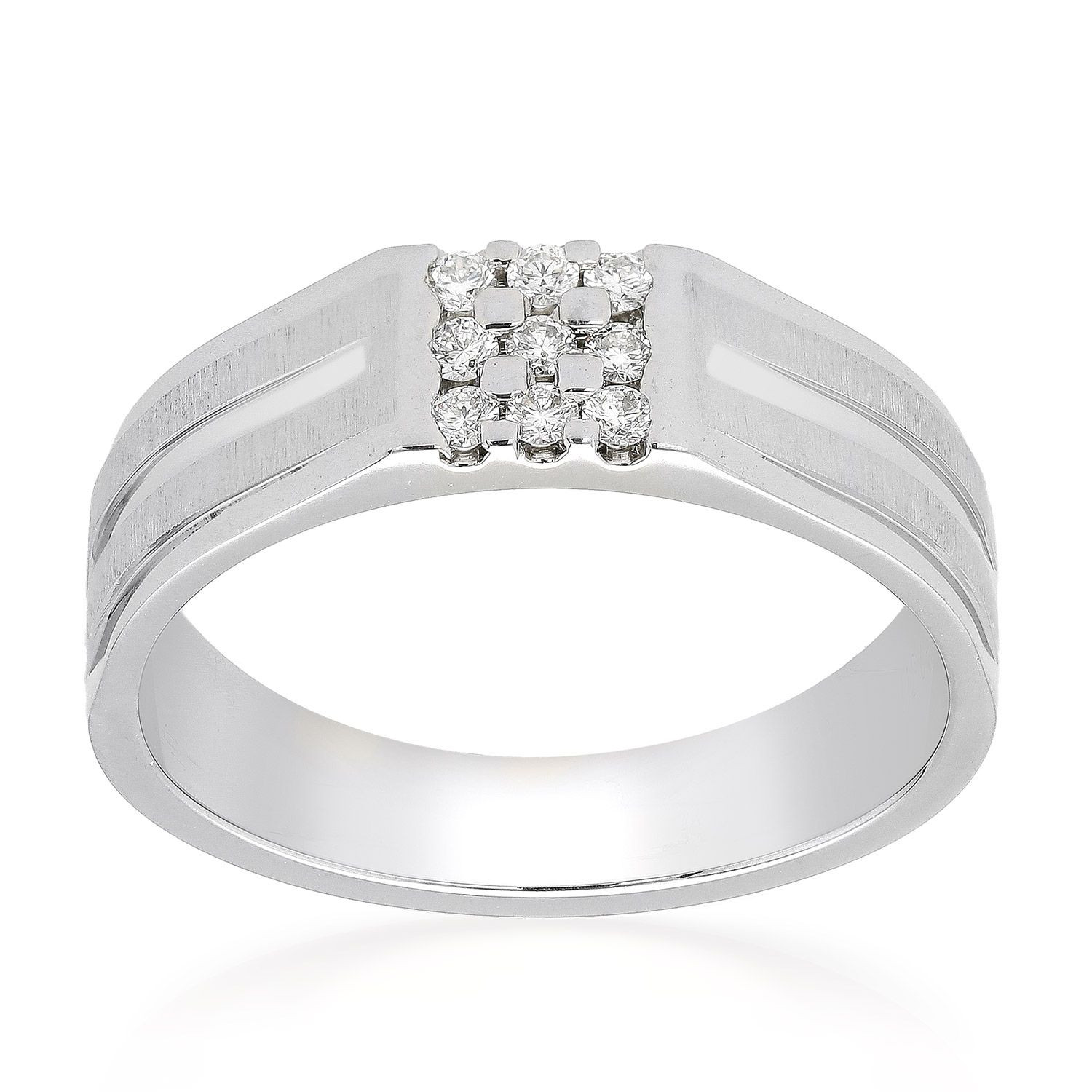 1 carat Platinum - Gelsey Engagement Ring - Engagement Rings at Best Prices  in India | SarvadaJewels.com