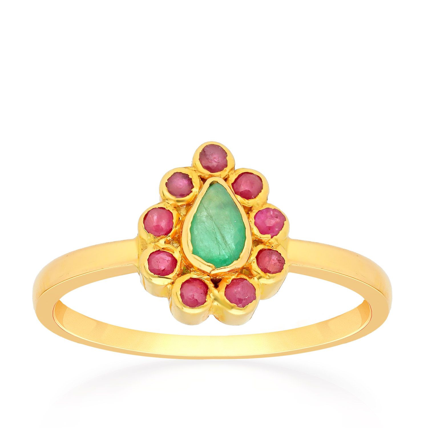 Buy Precia Gemstone Ring RG132798 for Women Online | Malabar Gold & Diamonds