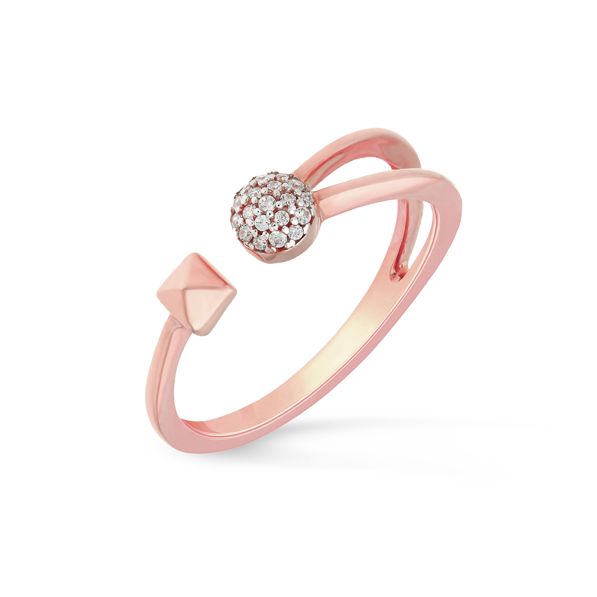Malabar rose shop gold ring