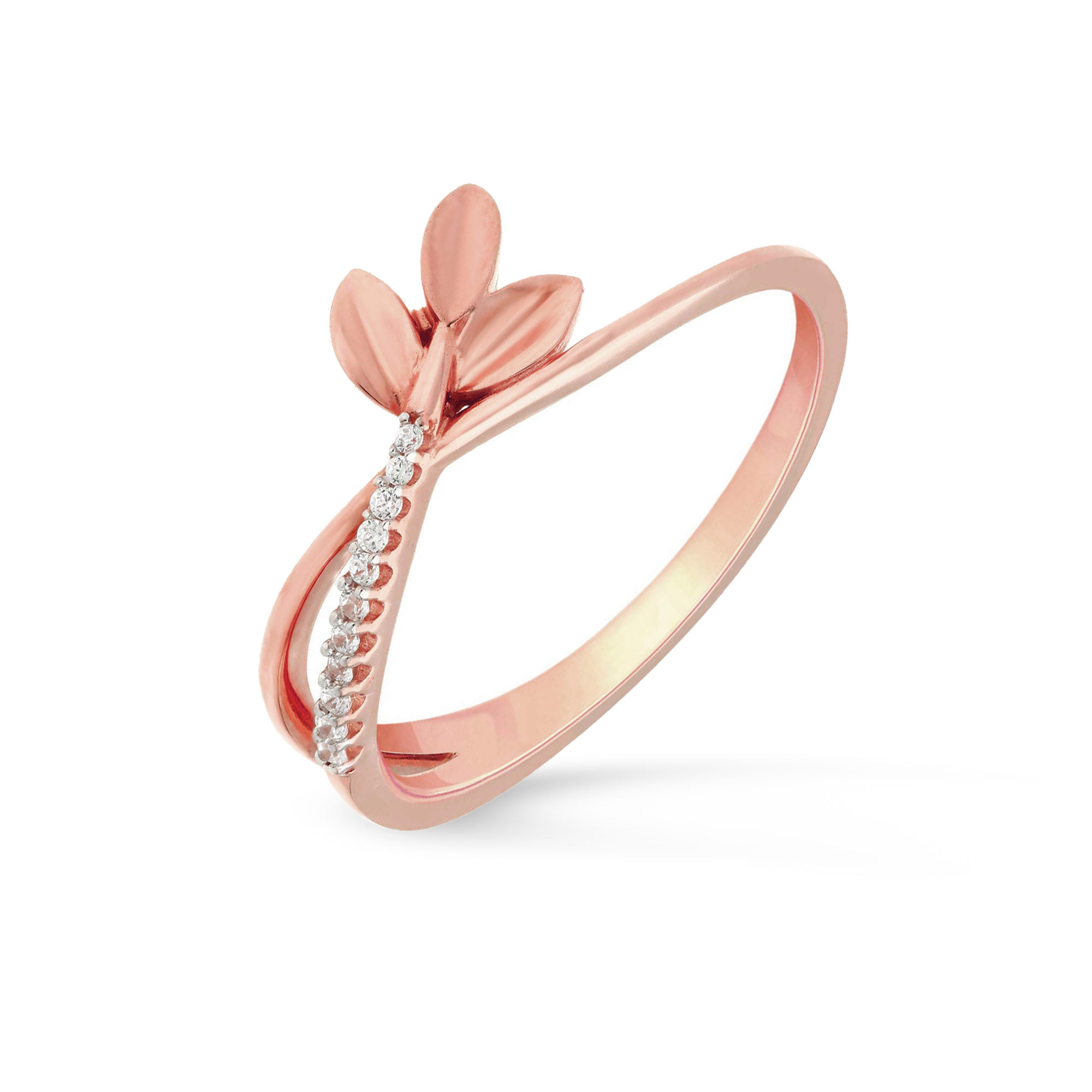 Malabar rose gold ring hotsell