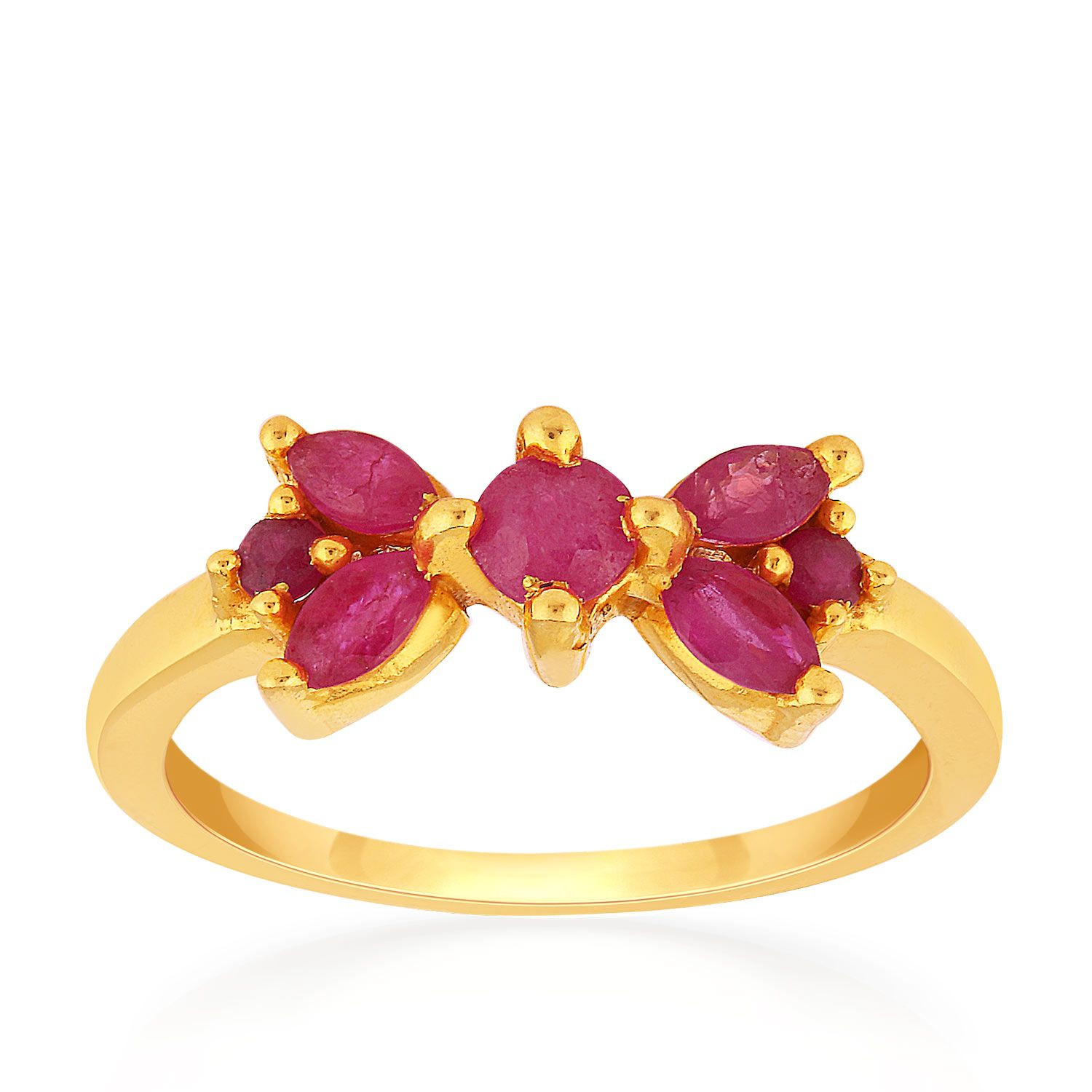 Diamond and Ruby Large Heart Ring – Art + Soul Gallery