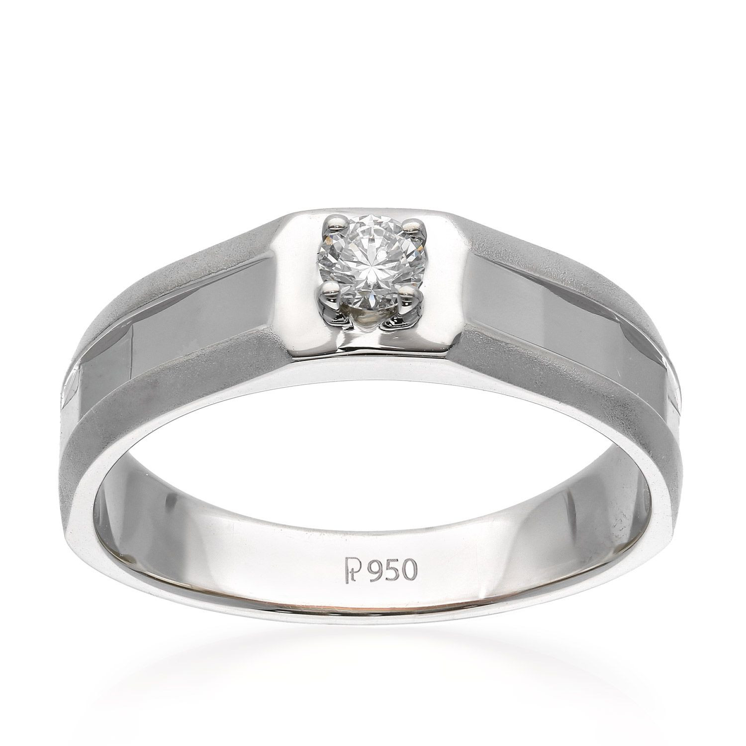 Platinum Ring For Male Price In India Buy Mine Platinum Ring JIRLMR07092 for Men Online | Malabar Gold & Diamonds