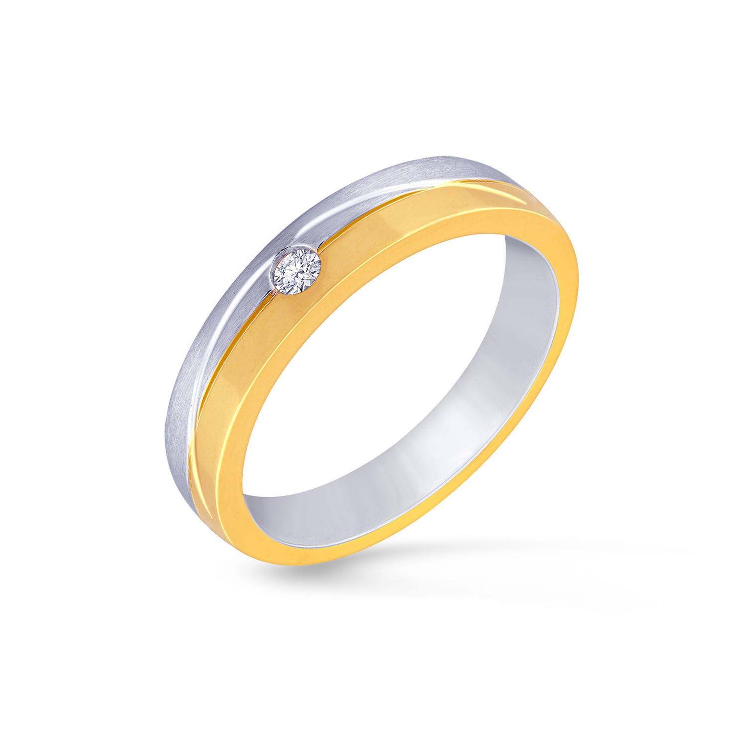14K Solid Yellow Gold Mens Diamond Ring 0.50 Ctw – Avianne Jewelers