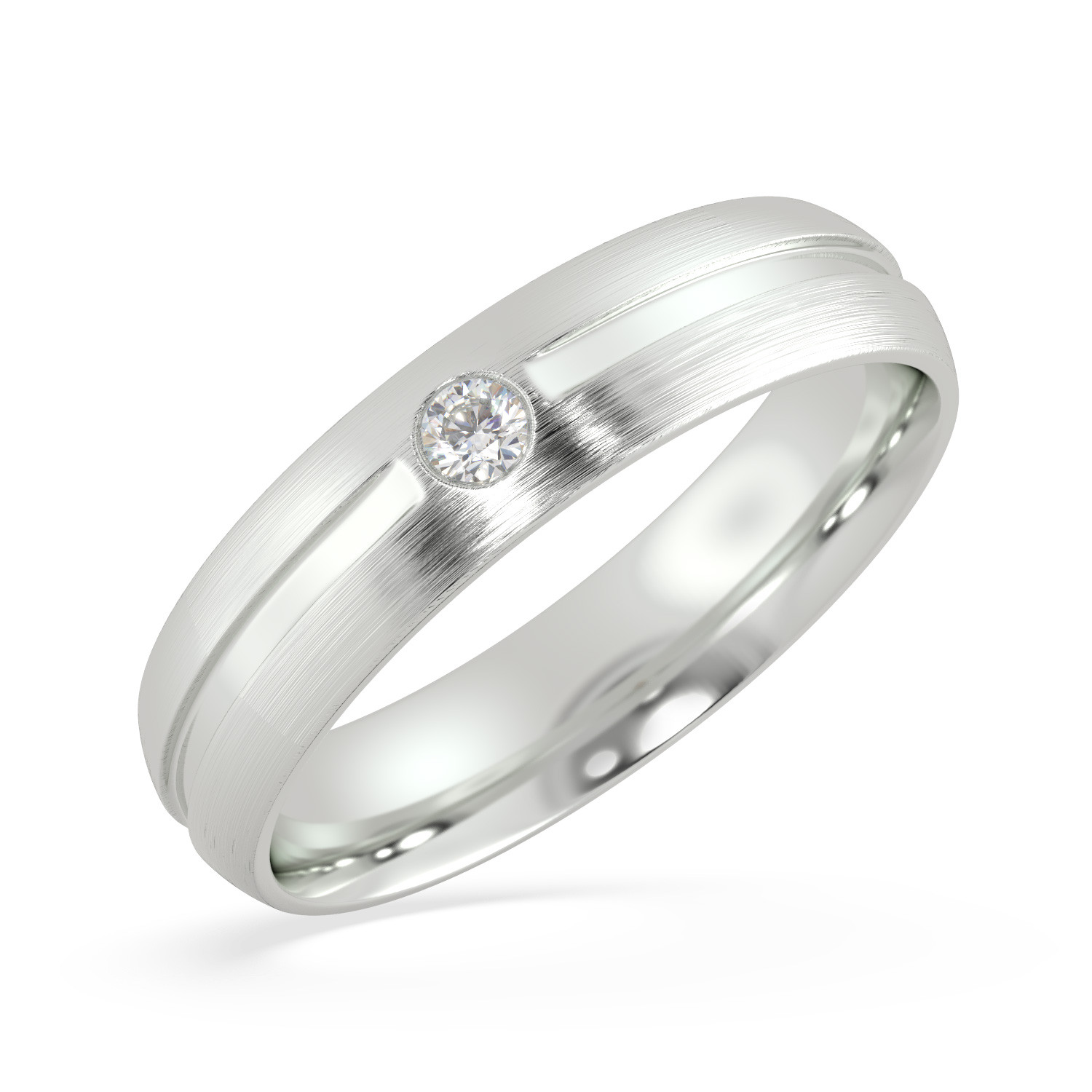 Buy Mine Platinum Diamond Ring Jirr5631g For Men Online Malabar Gold Diamonds