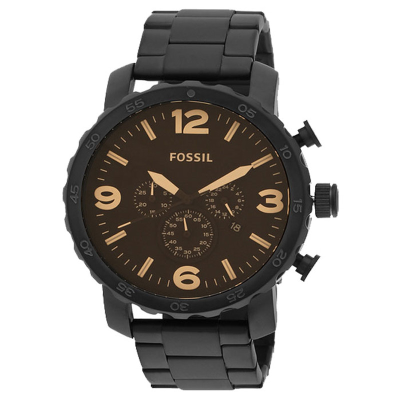 Buy Fossil Men's Nate Steel Watch JR1356 Watch For Men | Malabar Gold ...