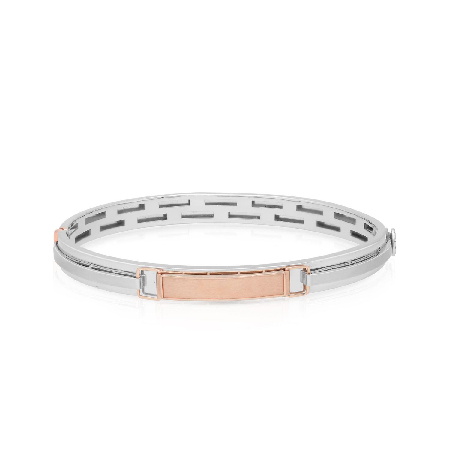 Buy Mine Platinum Kada KDGEN10198 for Men Online Malabar Gold Diamonds