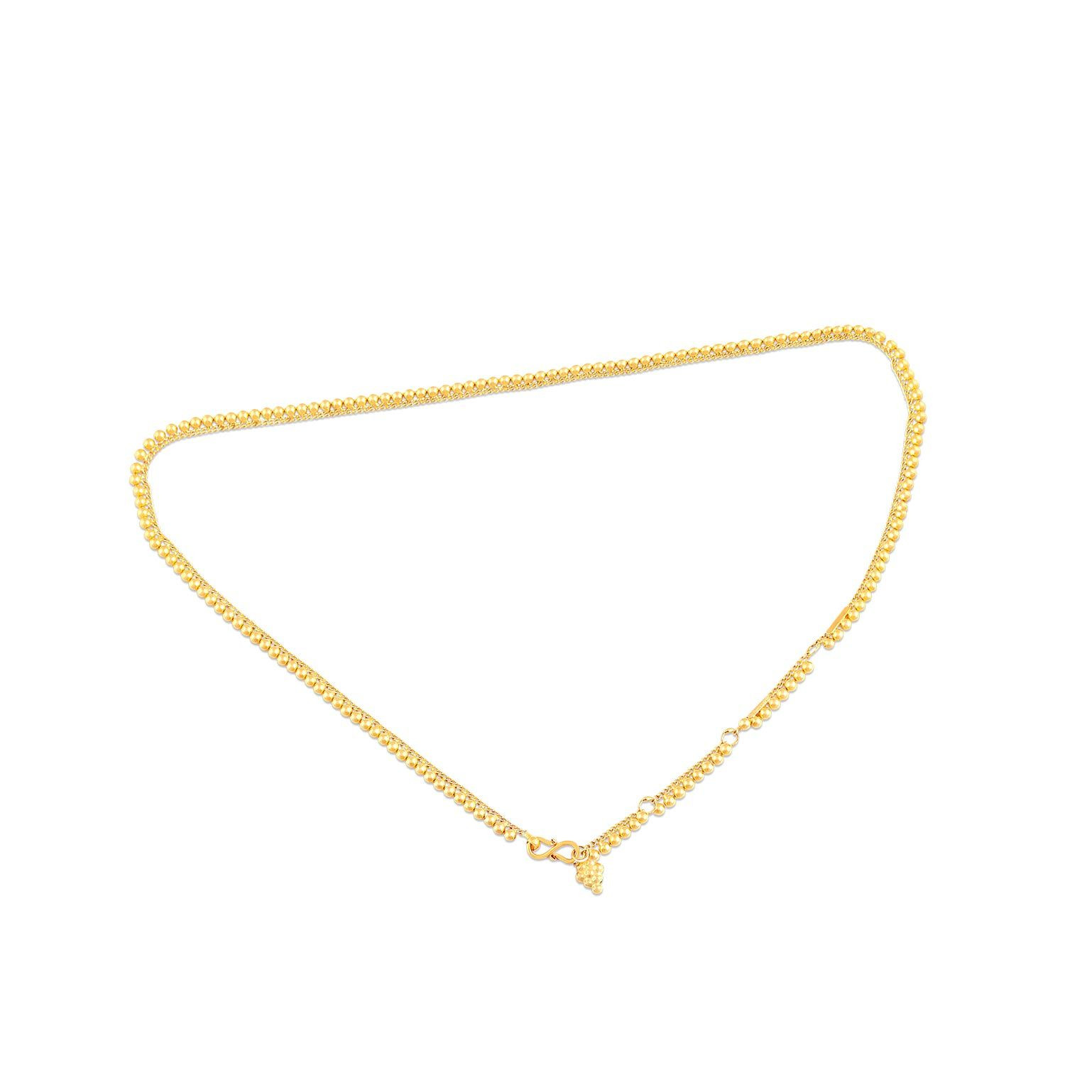 Malabar gold sales baby chain