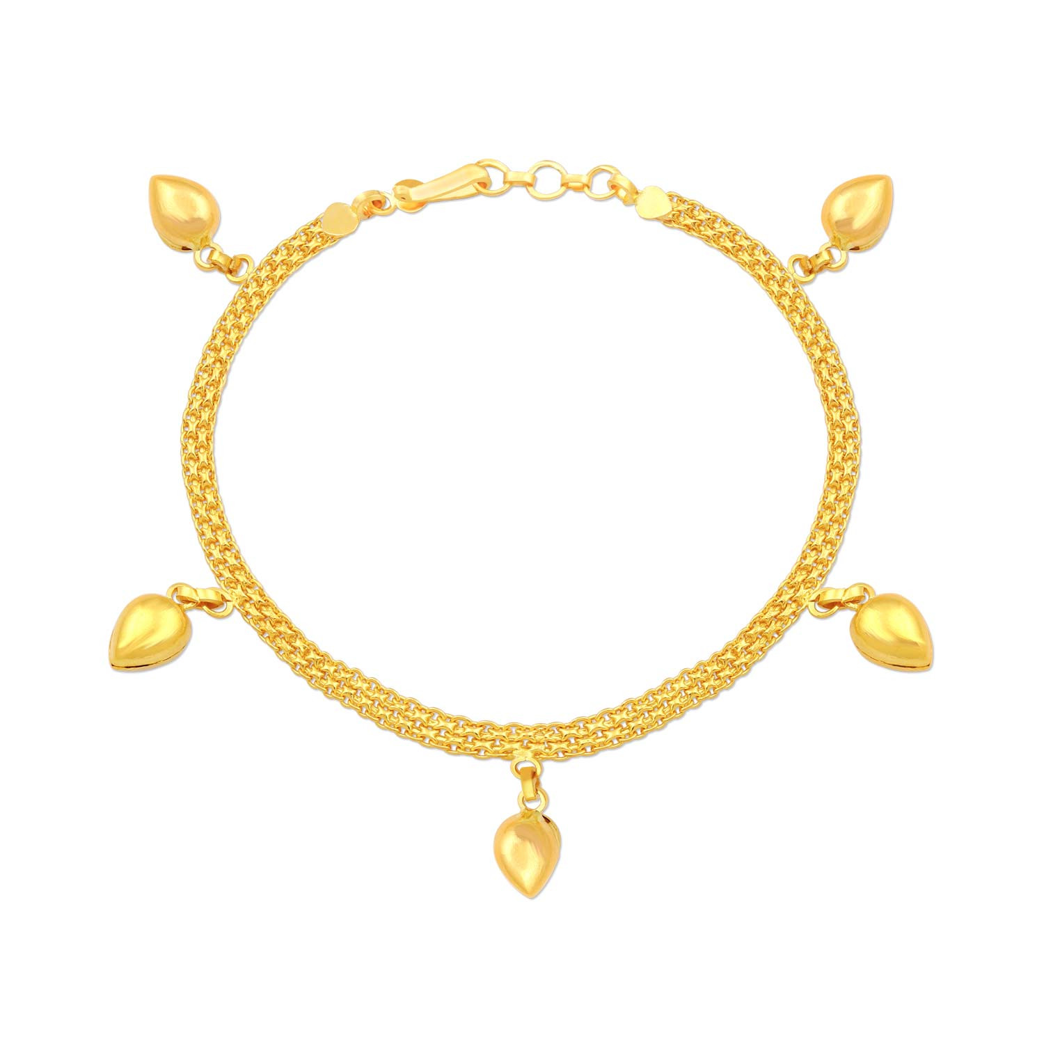 Buy Malabar Gold Bracelet MHAAAAABAOOD for Women Online  Malabar Gold   Diamonds