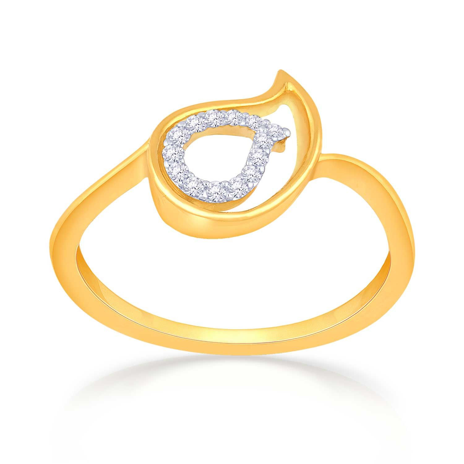 Buy Mine Diamond Ring PSRR102254 for Women Online | Malabar Gold & Diamonds