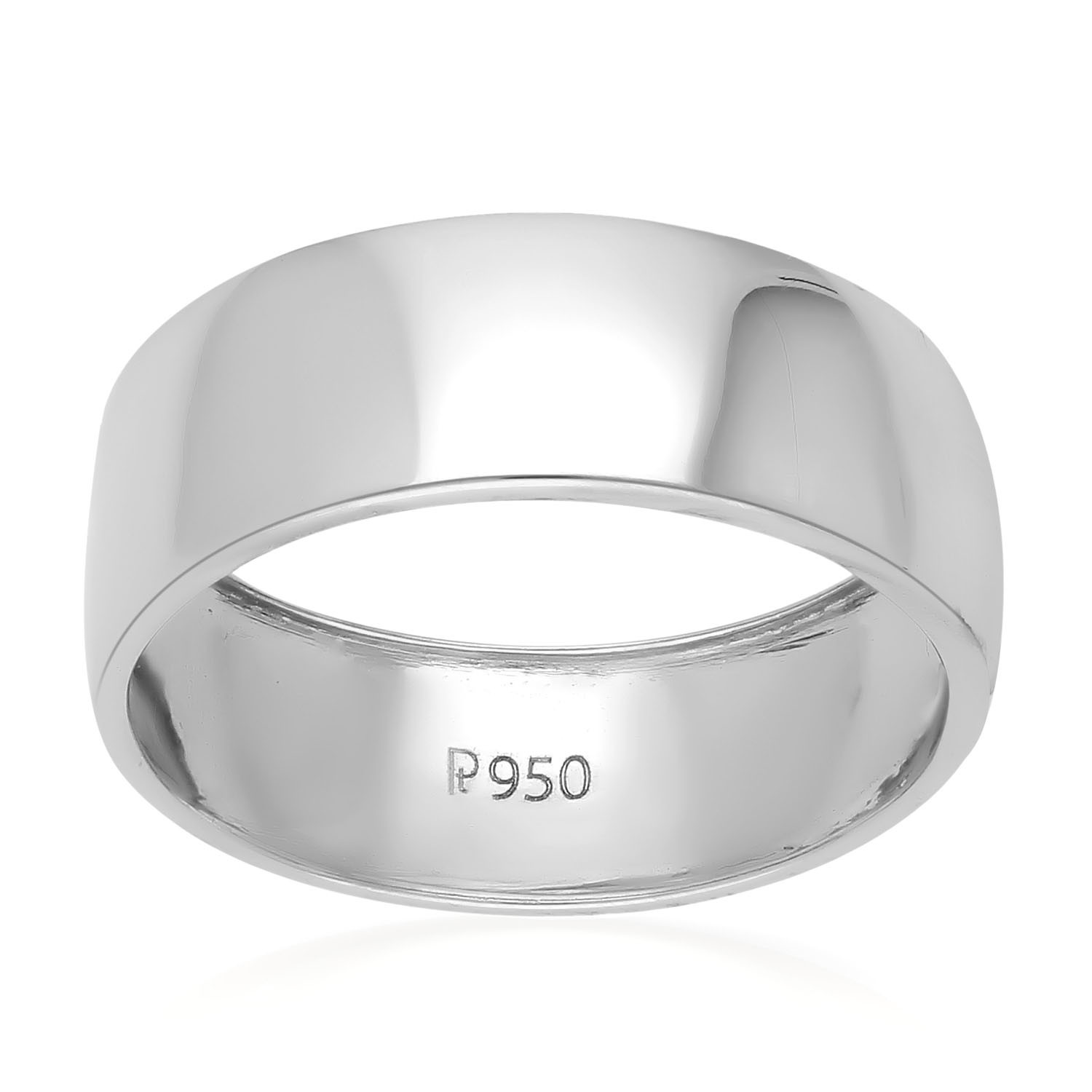 Mens Modern 950 Platinum 2.0 Carat Princess Amethyst Diamond Ring  G1094P-PLATDAM | Art Masters Jewelry