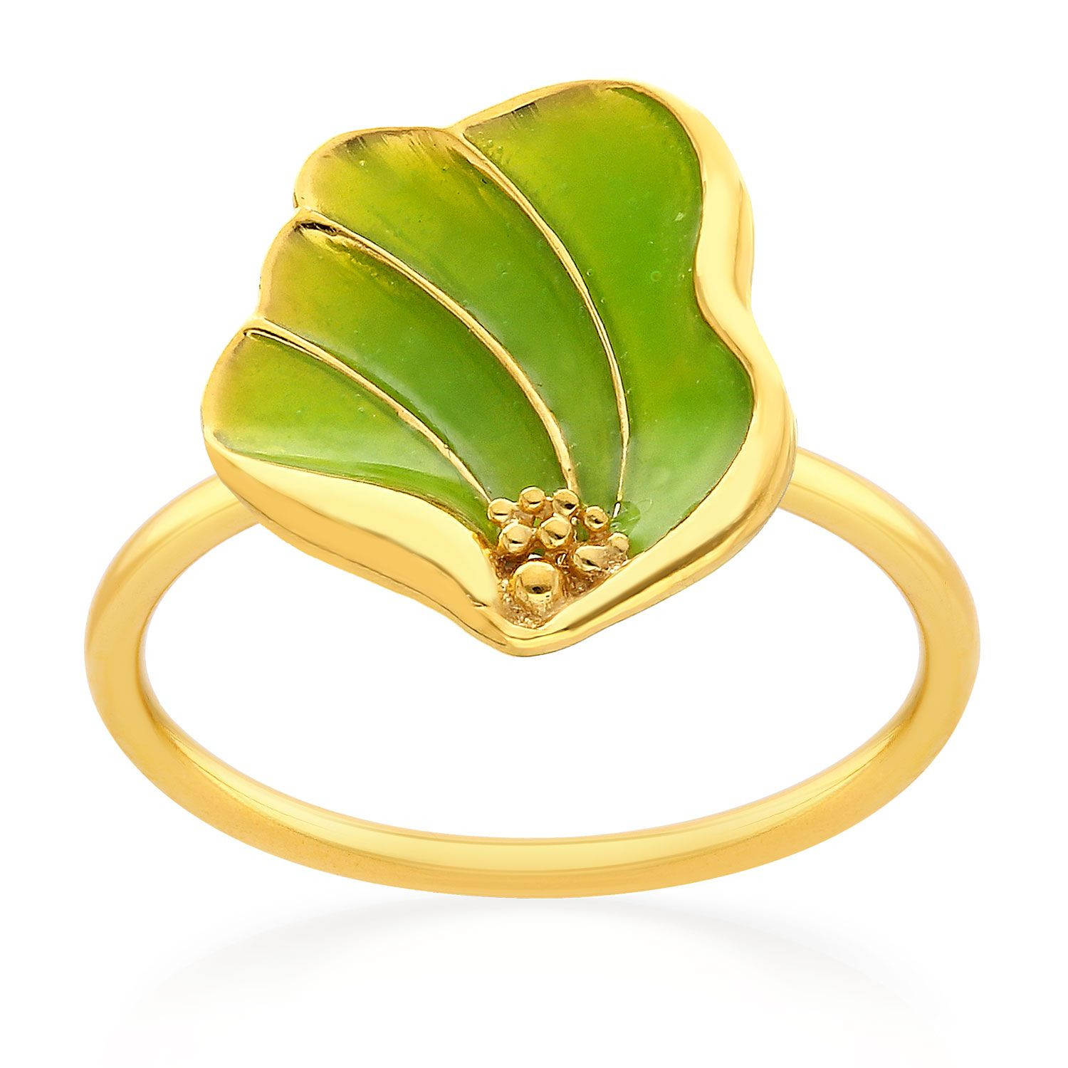 Buy Malabar Gold 18 KT Gold Casual Ring for Women Online