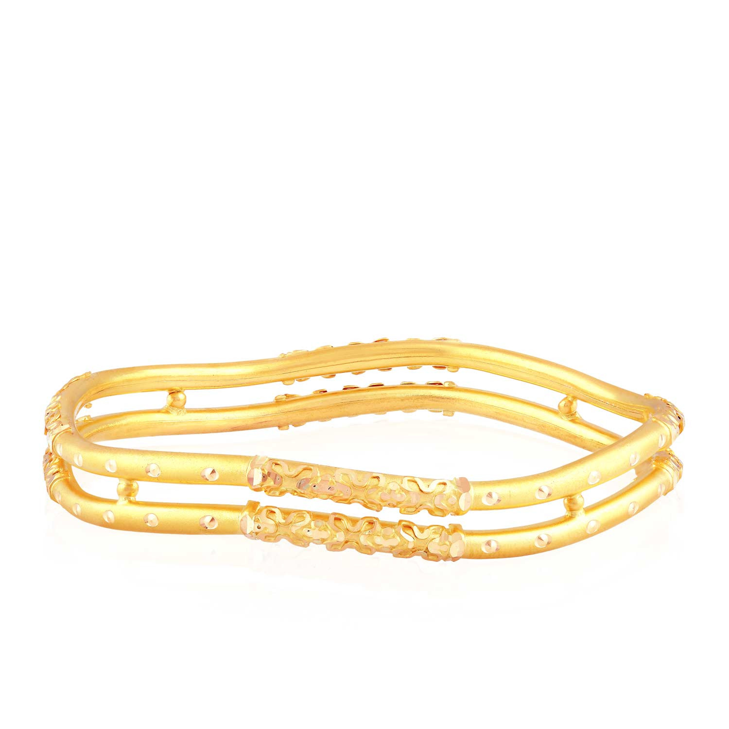 Single bangle designs in deals malabar gold