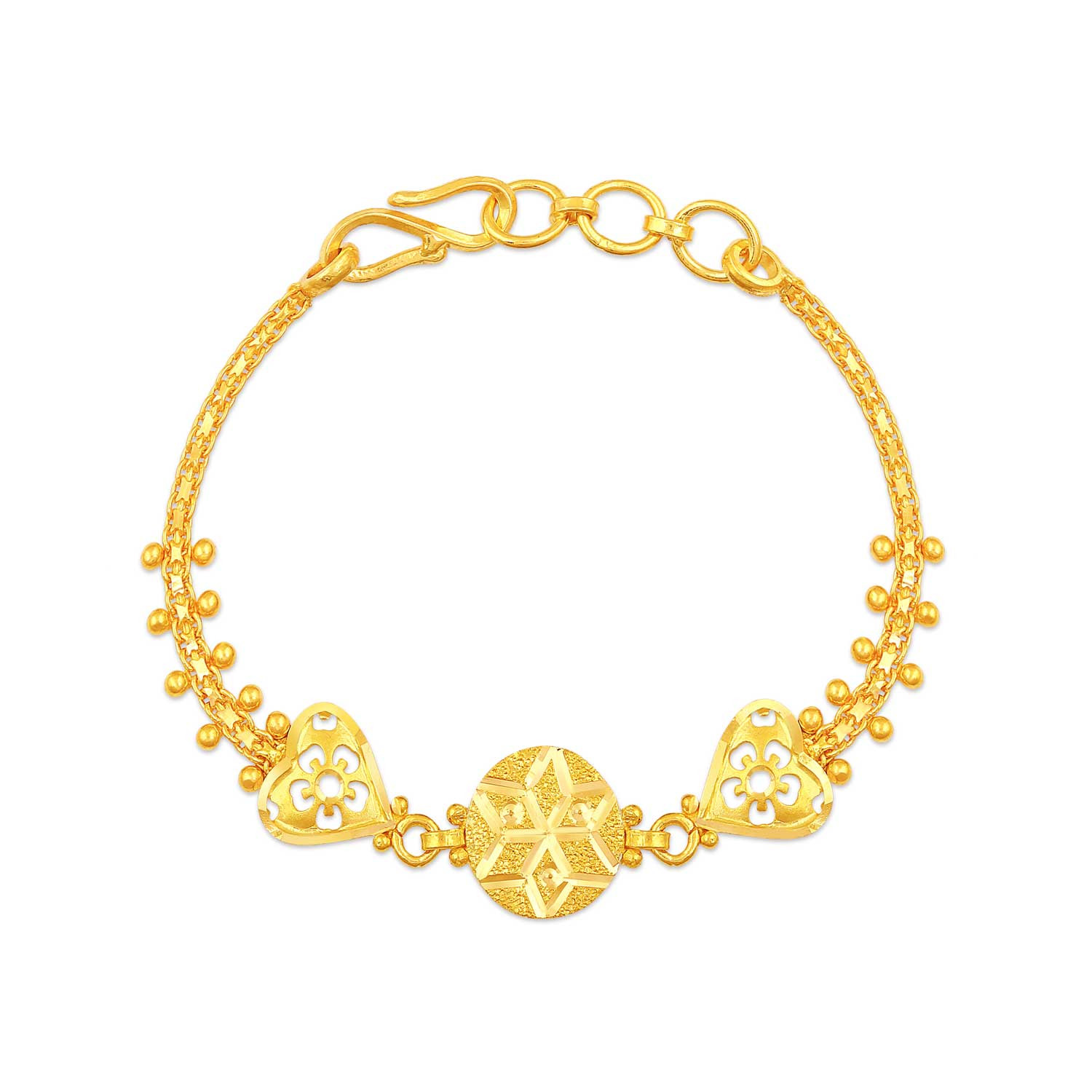 Buy Malabar Gold Bracelet MGFNOBR0067 for Women Online | Malabar Gold ...