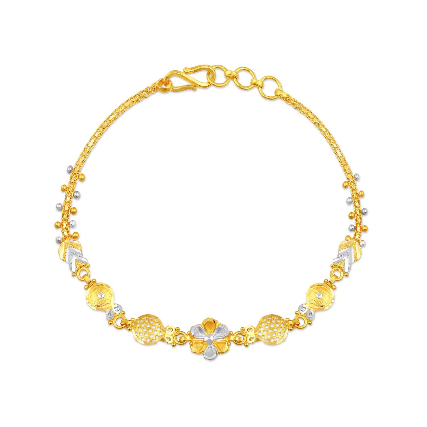 Buy Gold Bracelets  Bangles for Women by Malabar Gold  Diamonds Online   Ajiocom