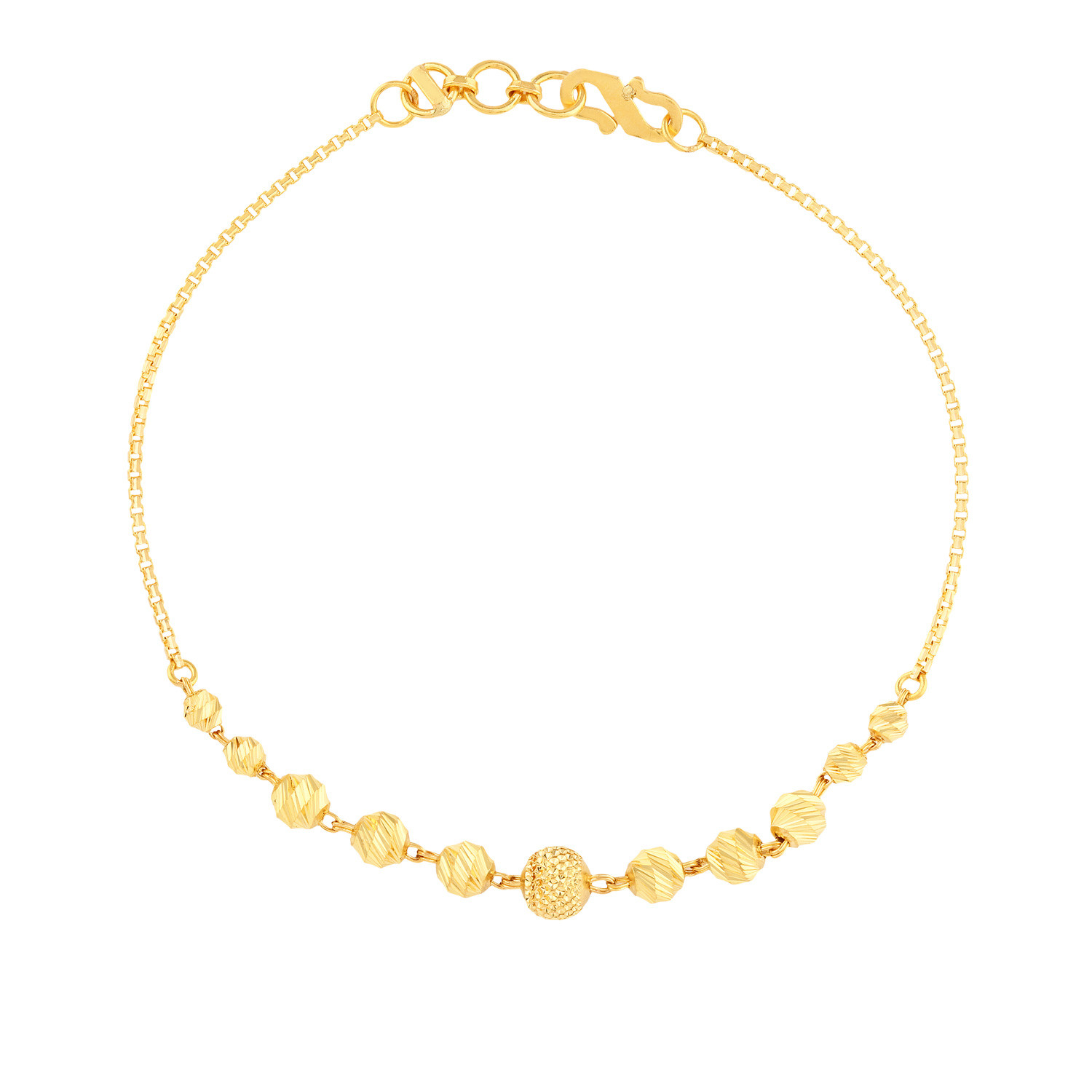 Singapore Twist Chain Delicate Gold Chain Bracelet 18k Gold - Etsy Canada