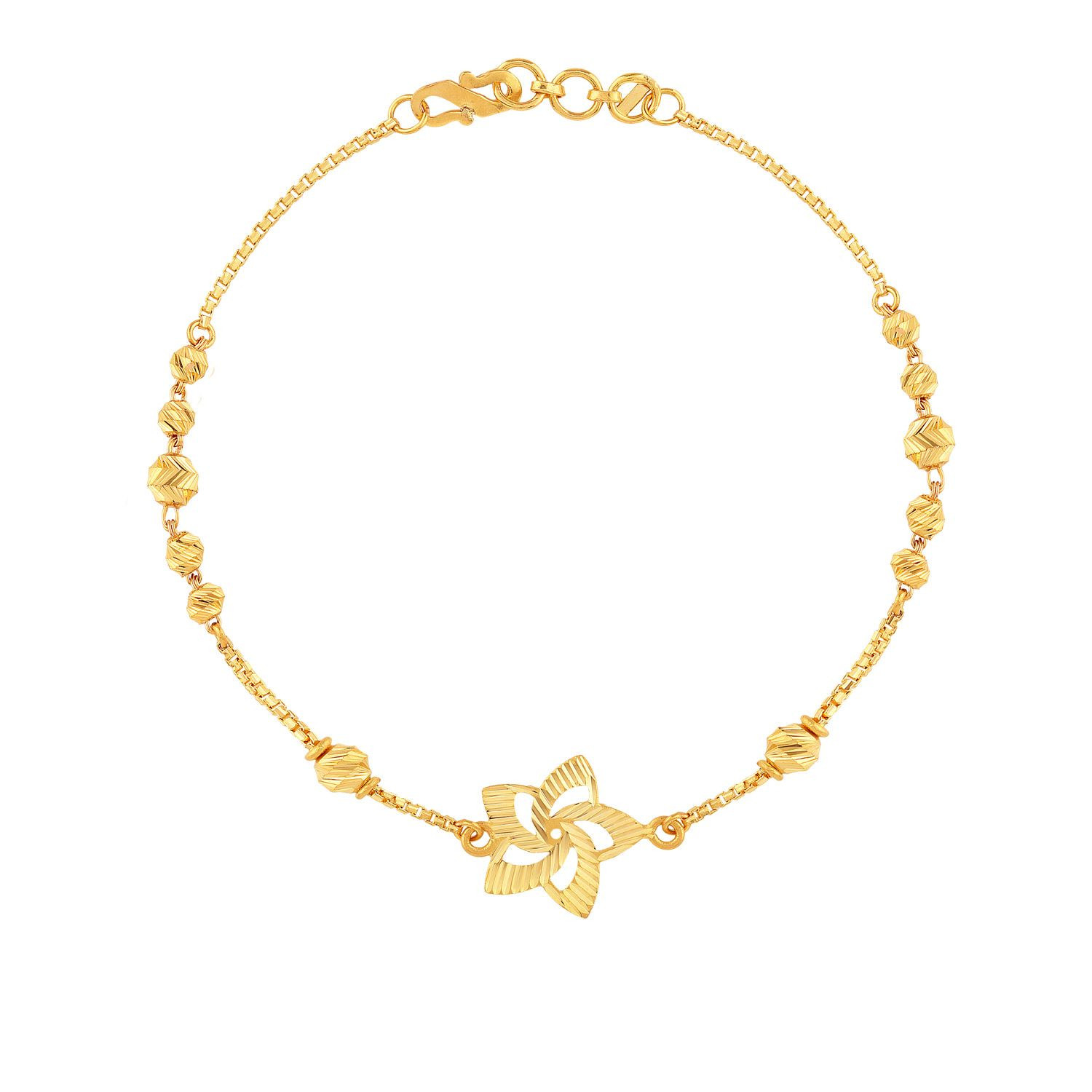 18K Yellow Gold Paperclip Chain Bracelet – KAPES Fine Jewelry