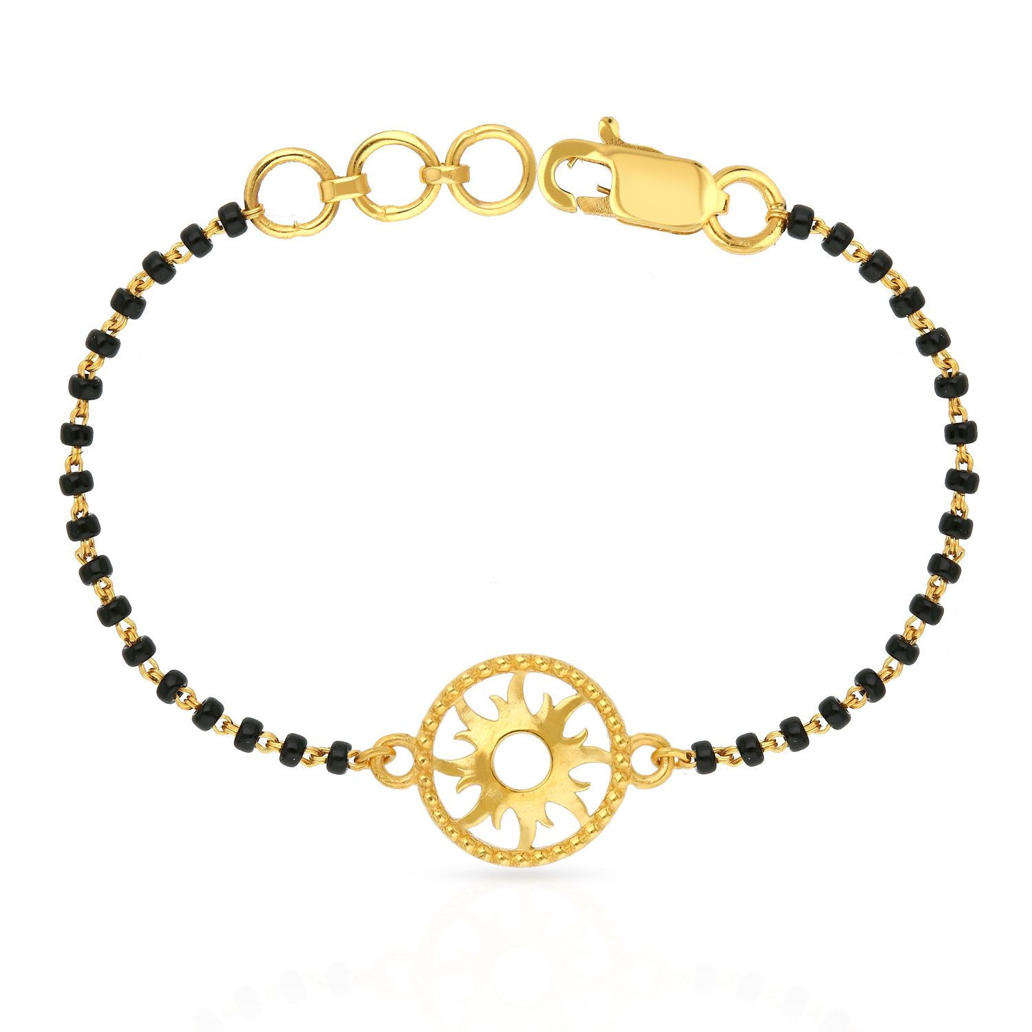 Inaaya Diamond Mangalsutra Bracelet | Radiant Bracelets | CaratLane
